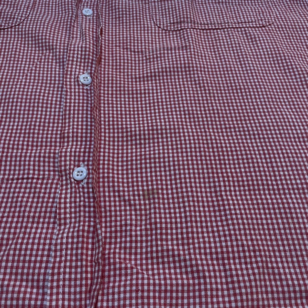 Blue Blue Japan Blue blue japan plaid shirt Size US XL / EU 56 / 4 - 3 Thumbnail