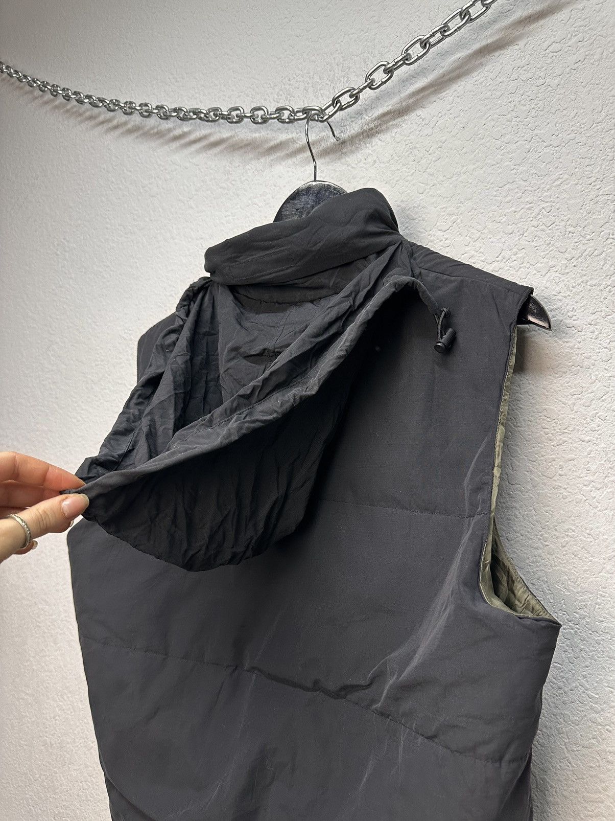 Comme Ca Ism Vintage Japan Comme Ca Ism reversible padded vest minimal Size US L / EU 52-54 / 3 - 14 Thumbnail