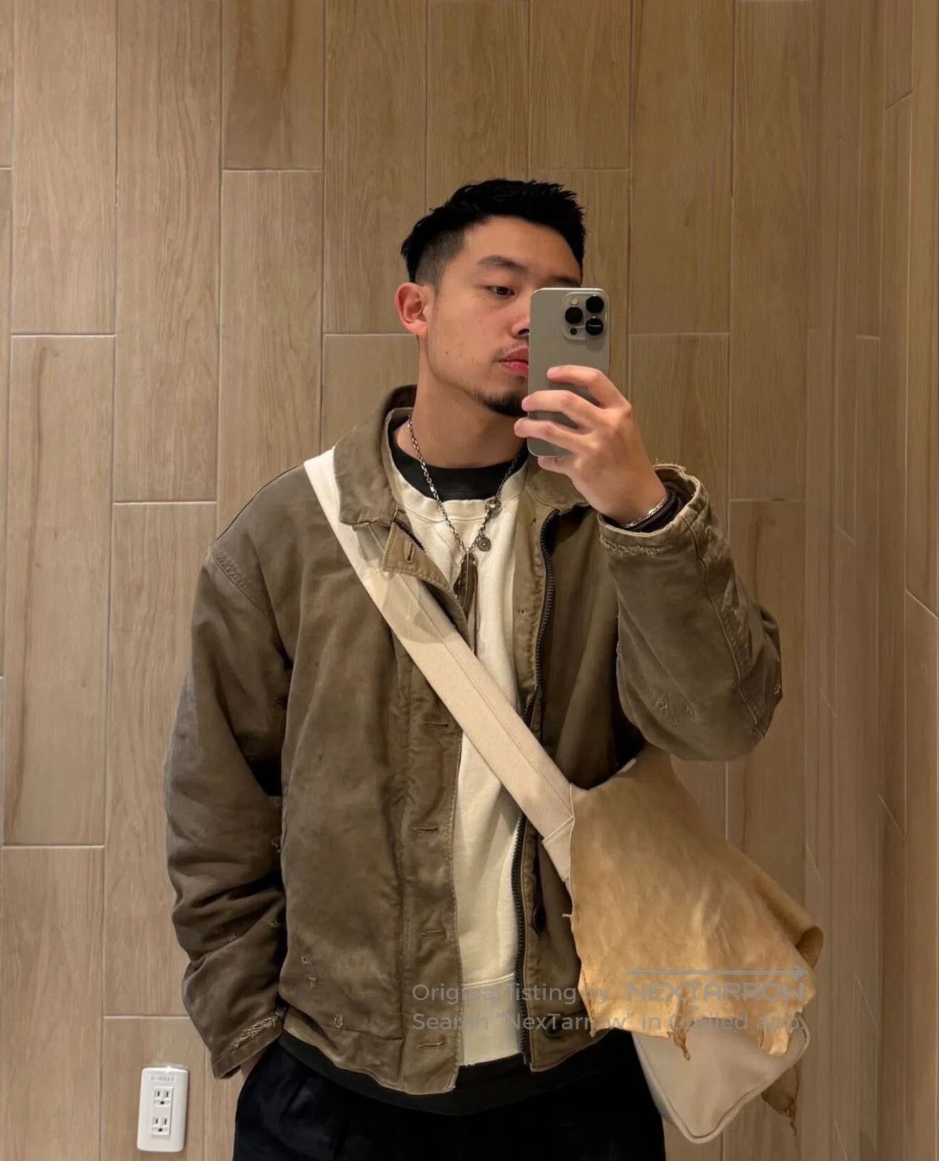 Visvim Visvim Purser Deck Jacket in Olive. Size US XL / EU 56 / 4 - 2 Thumbnail