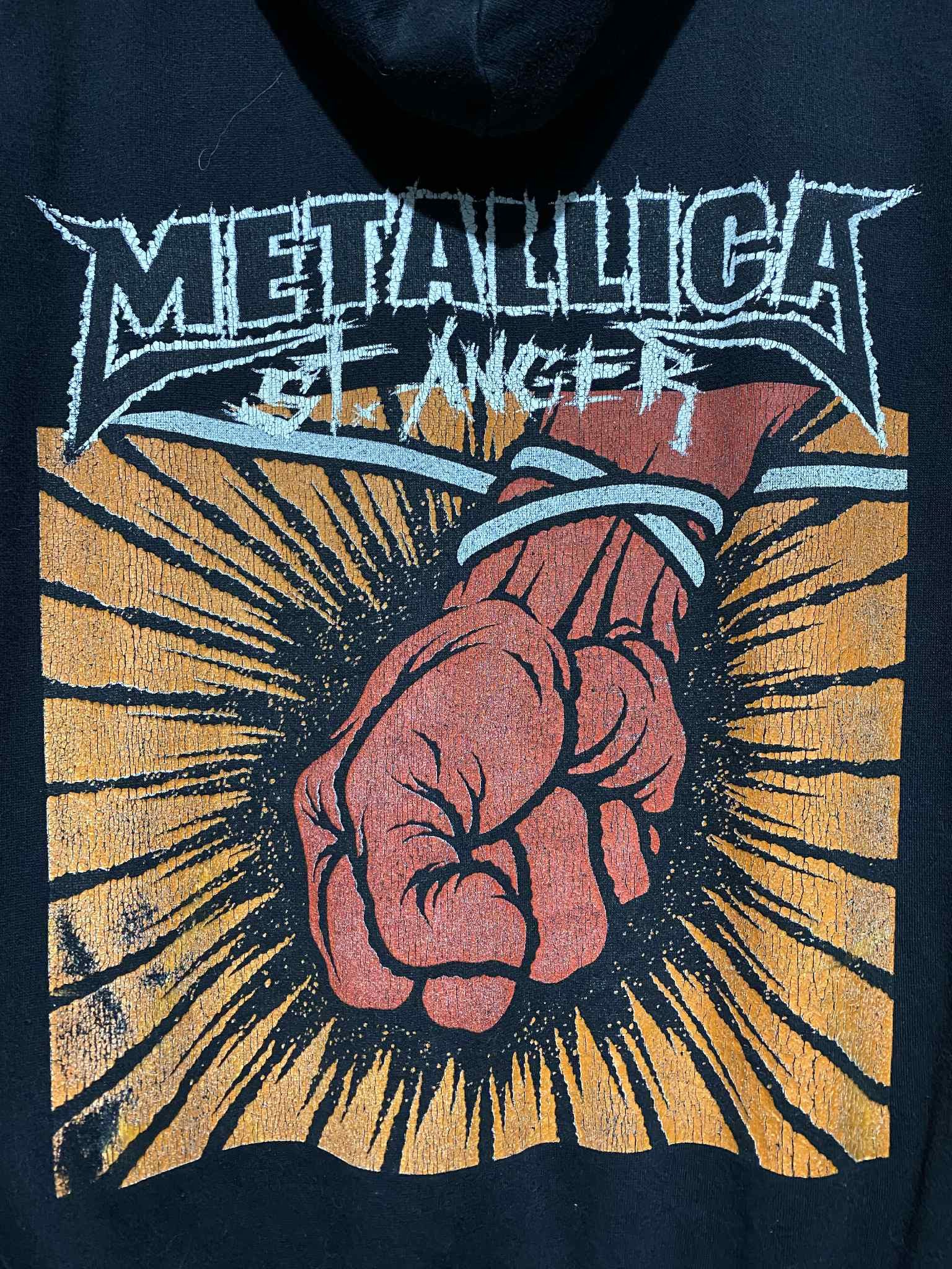 Metallica RARE Vintage Metallica St.Anger Hoodie Size US L / EU 52-54 / 3 - 7 Thumbnail