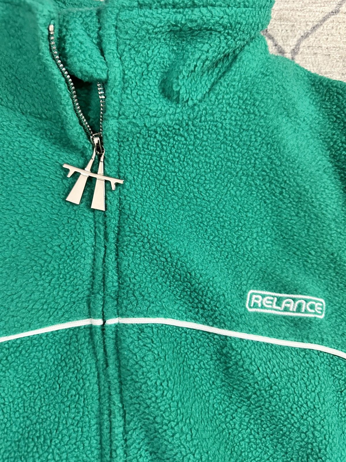 Vintage Relance green track Jacket Size US XL / EU 56 / 4 - 2 Thumbnail