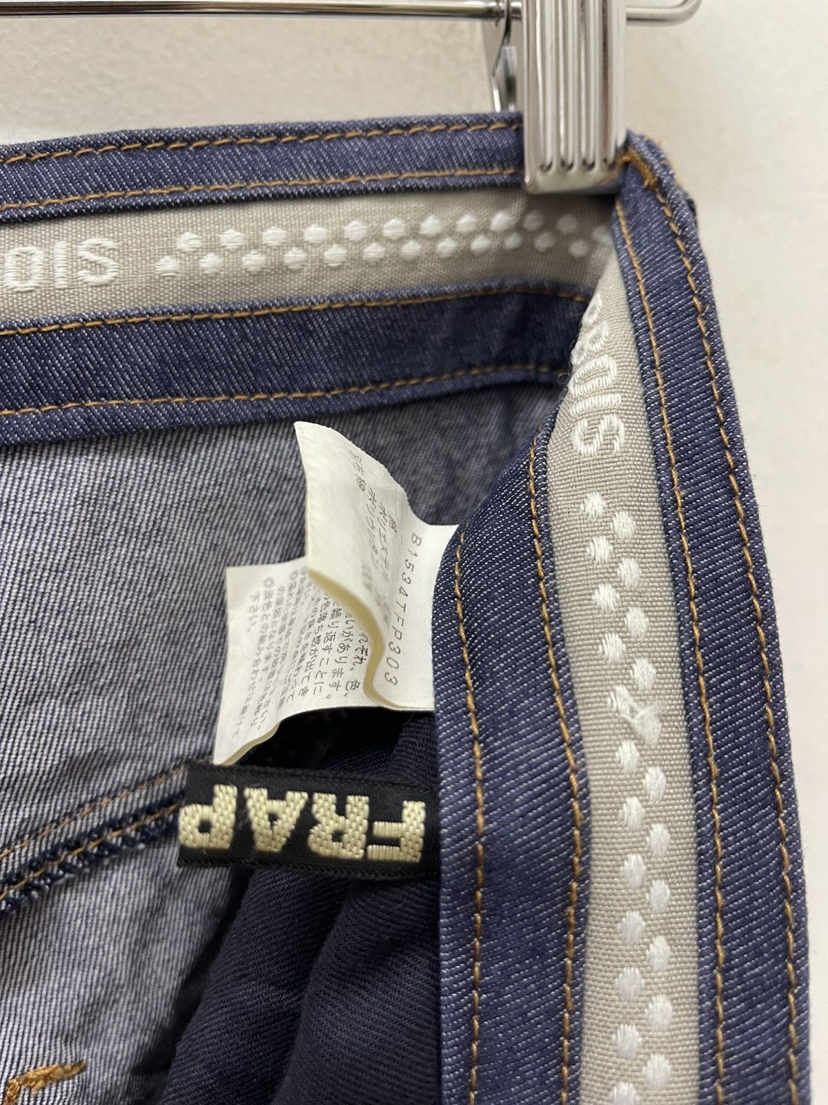 Issey Miyake Rare Vintage FRAPBOIS by Issey Miyake Designer Denim Size US 30 / EU 46 - 10 Thumbnail