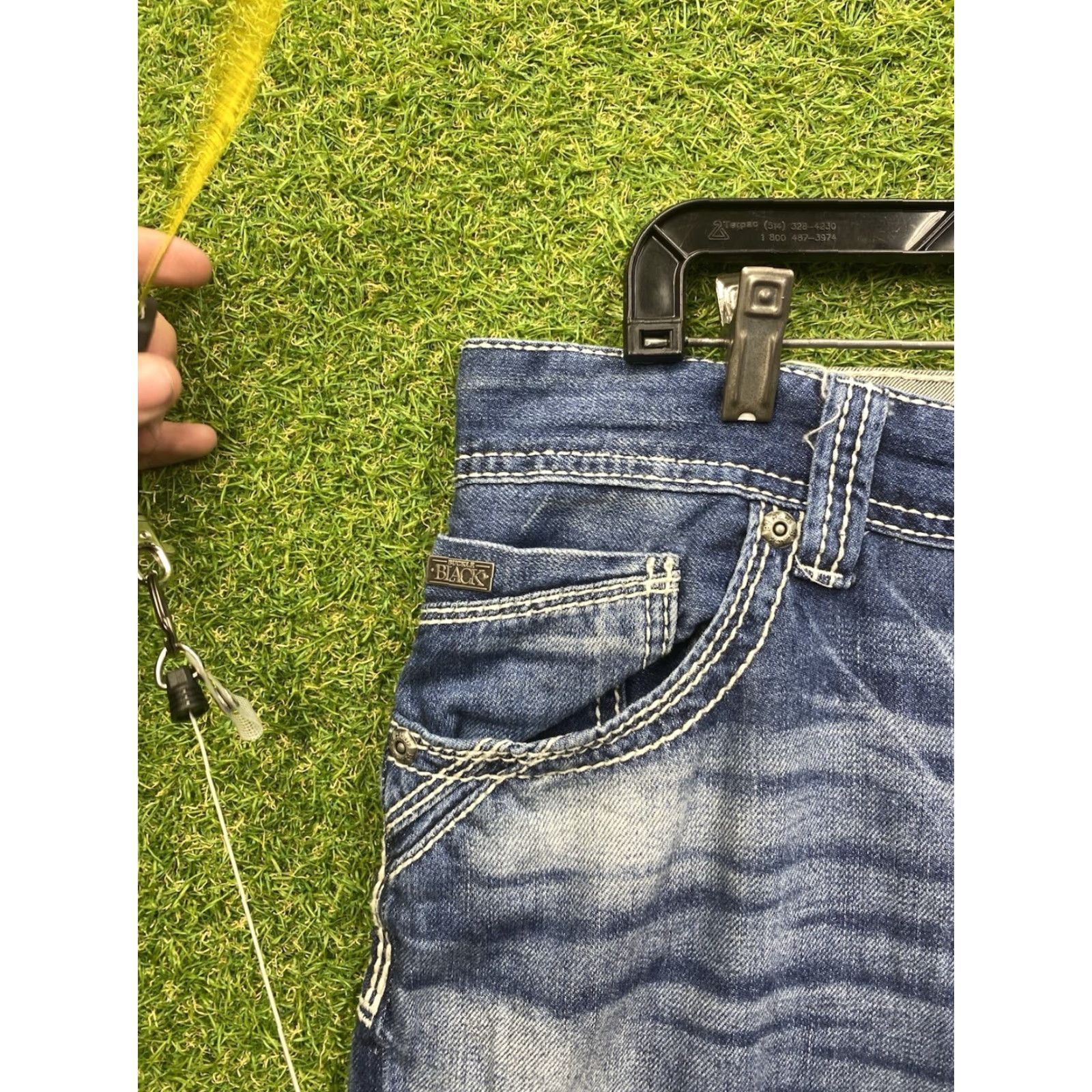 Buckle Black Buckle Black Label Jeans Mens 40x28 Bootcut Stretch Medium Wash Grunge Y2K Fade Size US 40 / EU 56 - 4 Thumbnail