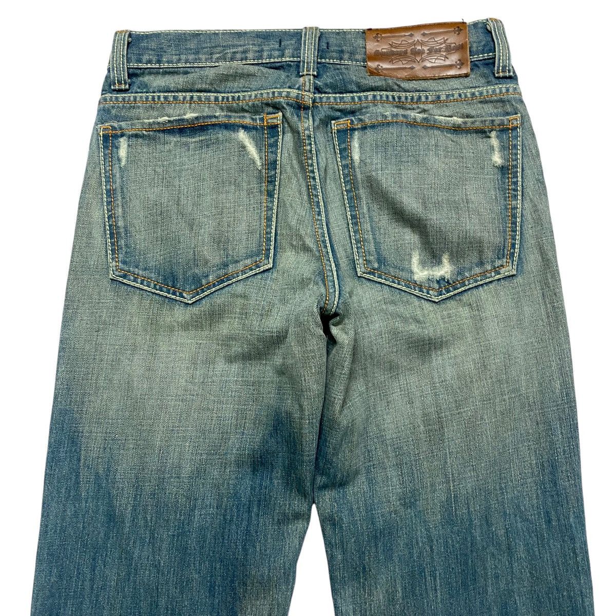 Royal Underground Royal Underground Denim Flare Jeans Size US 30 / EU 46 - 11 Thumbnail
