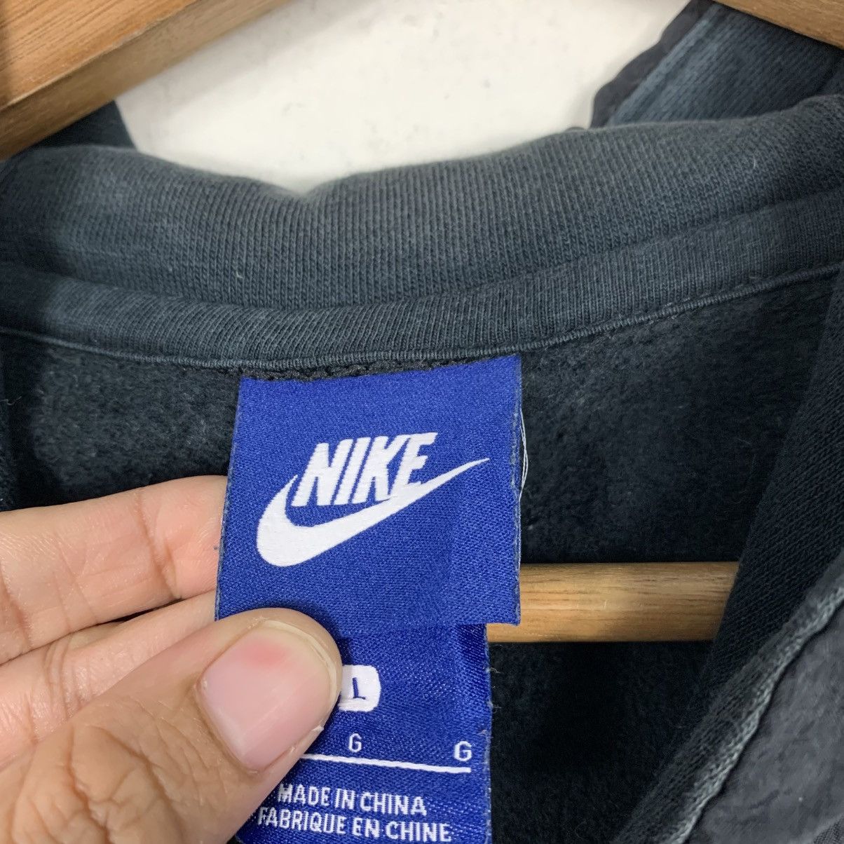 Nike Vintage Nike Swoosh Big Logo Pullover Hoodie Size US L / EU 52-54 / 3 - 14 Thumbnail