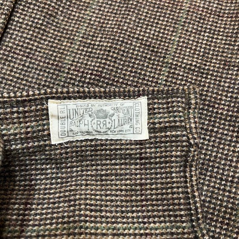 RRL Ralph Lauren RRL Ralph Lauren Old style spliced wool shirt Size US S / EU 44-46 / 1 - 4 Thumbnail