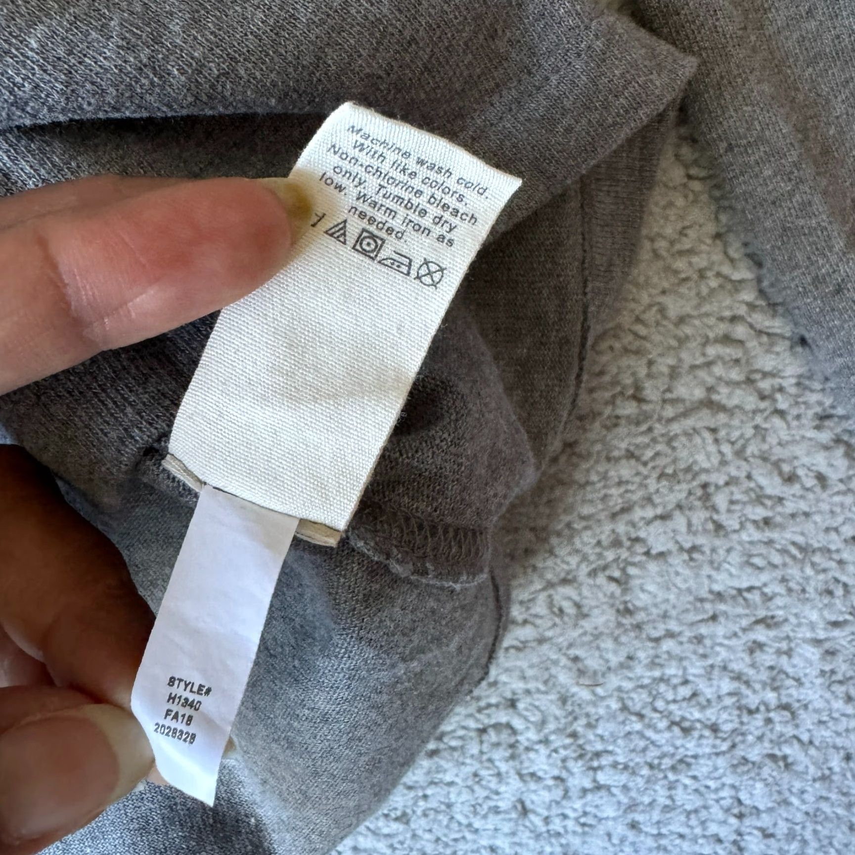 J.Crew VINTAGE? No. NEW J. Crew Mercantile Sweater Mens XS Gray 1/4 Zip Pullover Knit? Wait. Size US XS / EU 42 / 0 - 5 Thumbnail