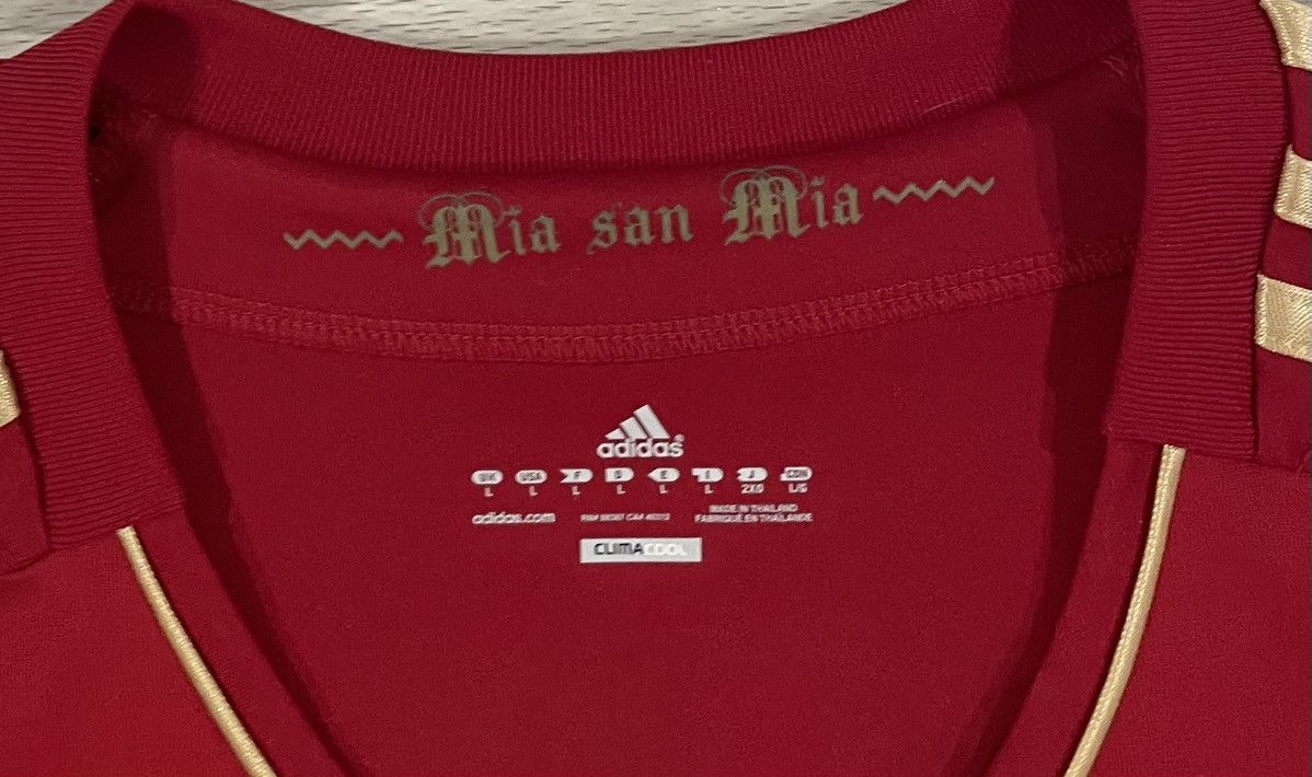 Adidas Adidas 2012/13 Bayern Munich Soccer Jersey Men’s Size Large Size US L / EU 52-54 / 3 - 3 Thumbnail