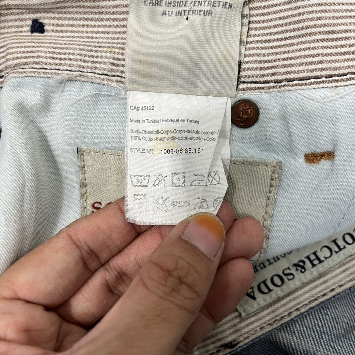 Scotch & Soda Vintage Scotch & Soda Workwear Denim Jeans Size US 32 / EU 48 - 24 Thumbnail