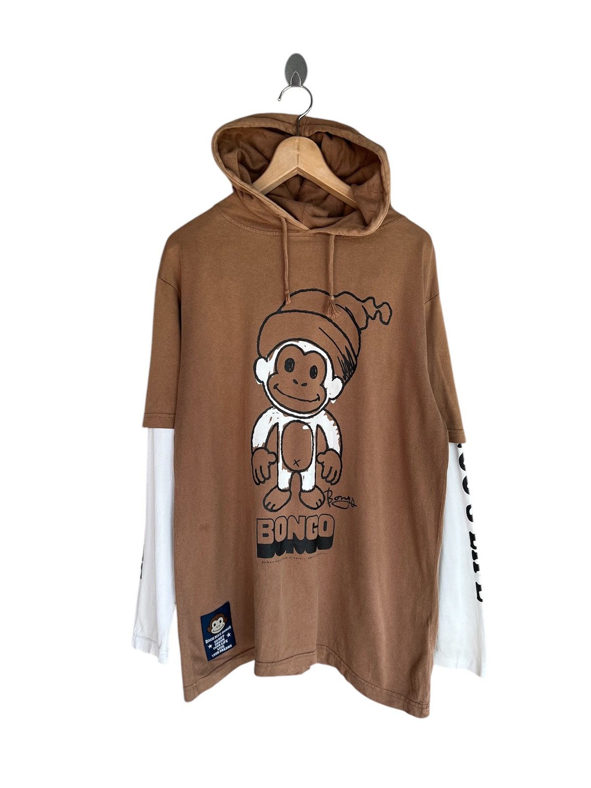 Japanese Brand Japanese Brand Dack Dive Bongo Hip Hop Hoodies Size US M / EU 48-50 / 2 - 1 Thumbnail