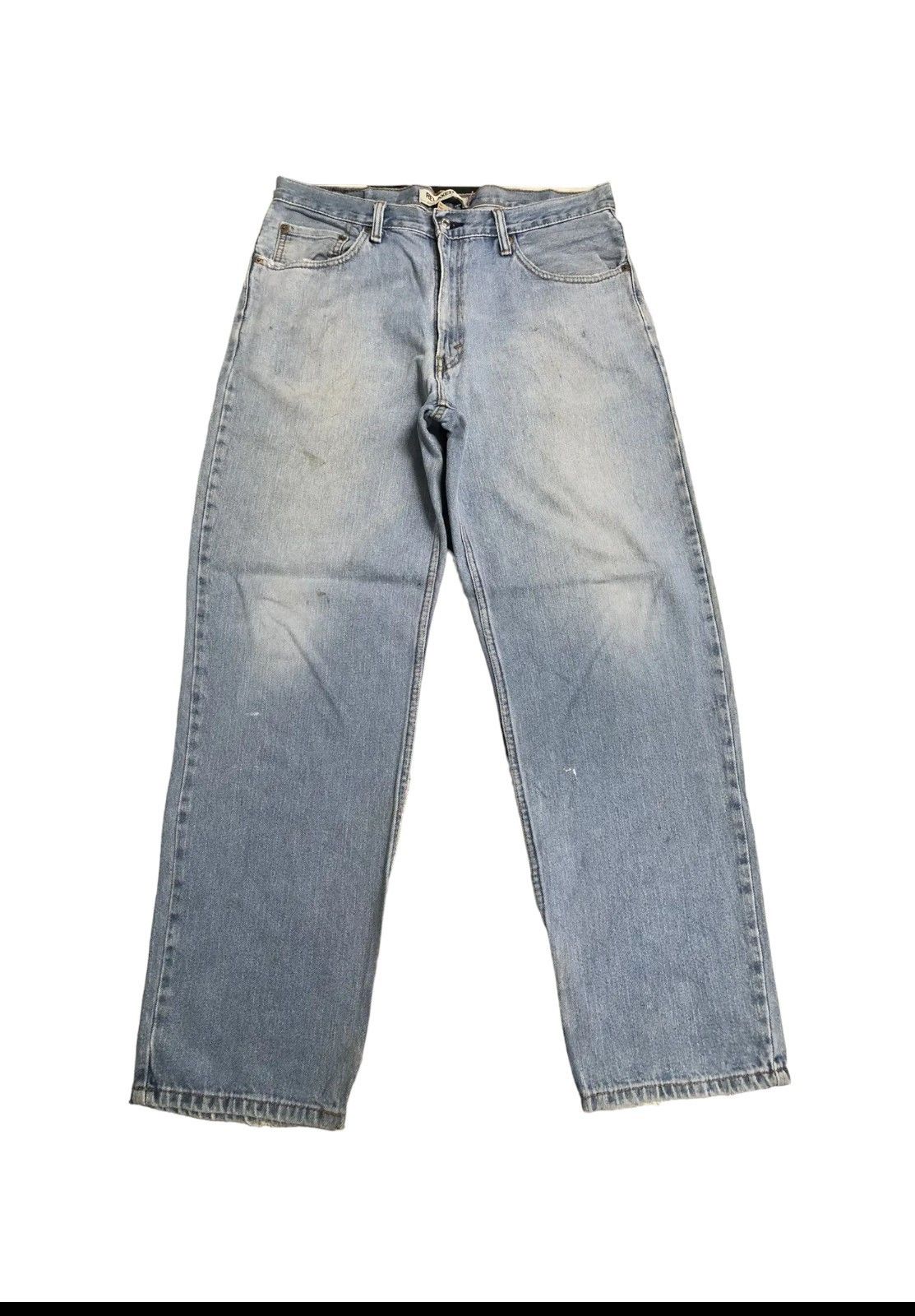 Levi's × Vintage Vintage Levis 550 Relaxed Fit Jean L56 Size US 36 / EU 52 - 1 Thumbnail