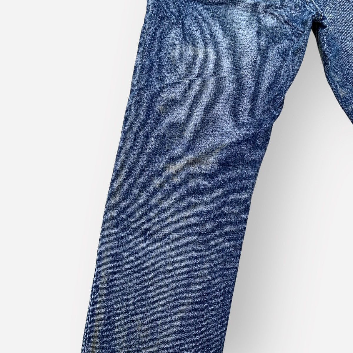 Helmut Lang Vintage 1999 Burned Denim Classic Cut Size US 30 / EU 46 - 7 Thumbnail