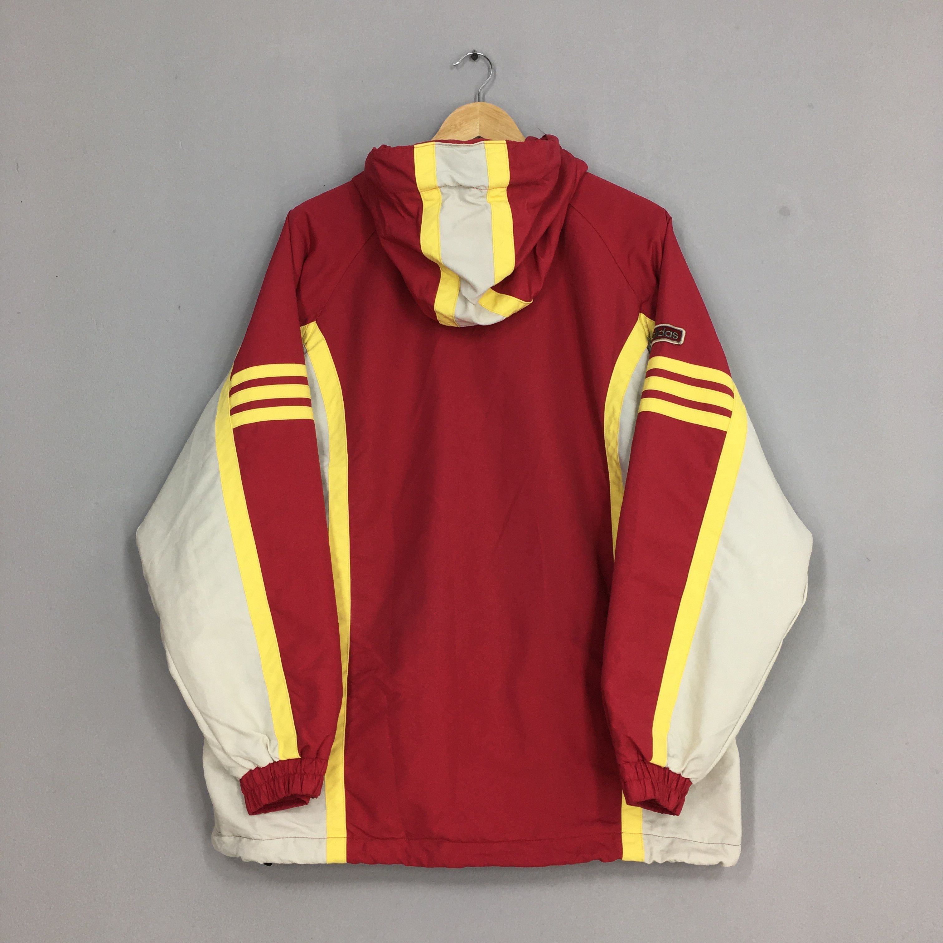 Adidas Vintage Adidas Bomber Winter Hoodie Jacket Skiing XLarge Size US XL / EU 56 / 4 - 11 Thumbnail