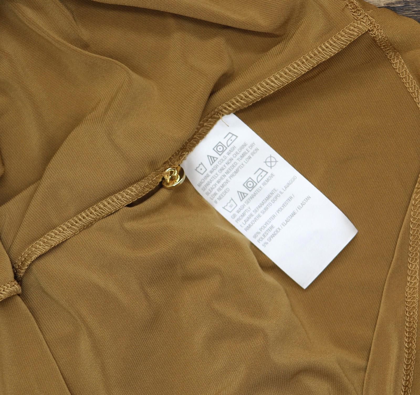 Other Susan Graver Liquid Knit Shell Top Caramel Twist Brown 2x Size XXL / US 16-18 / IT 52-54 - 4 Thumbnail