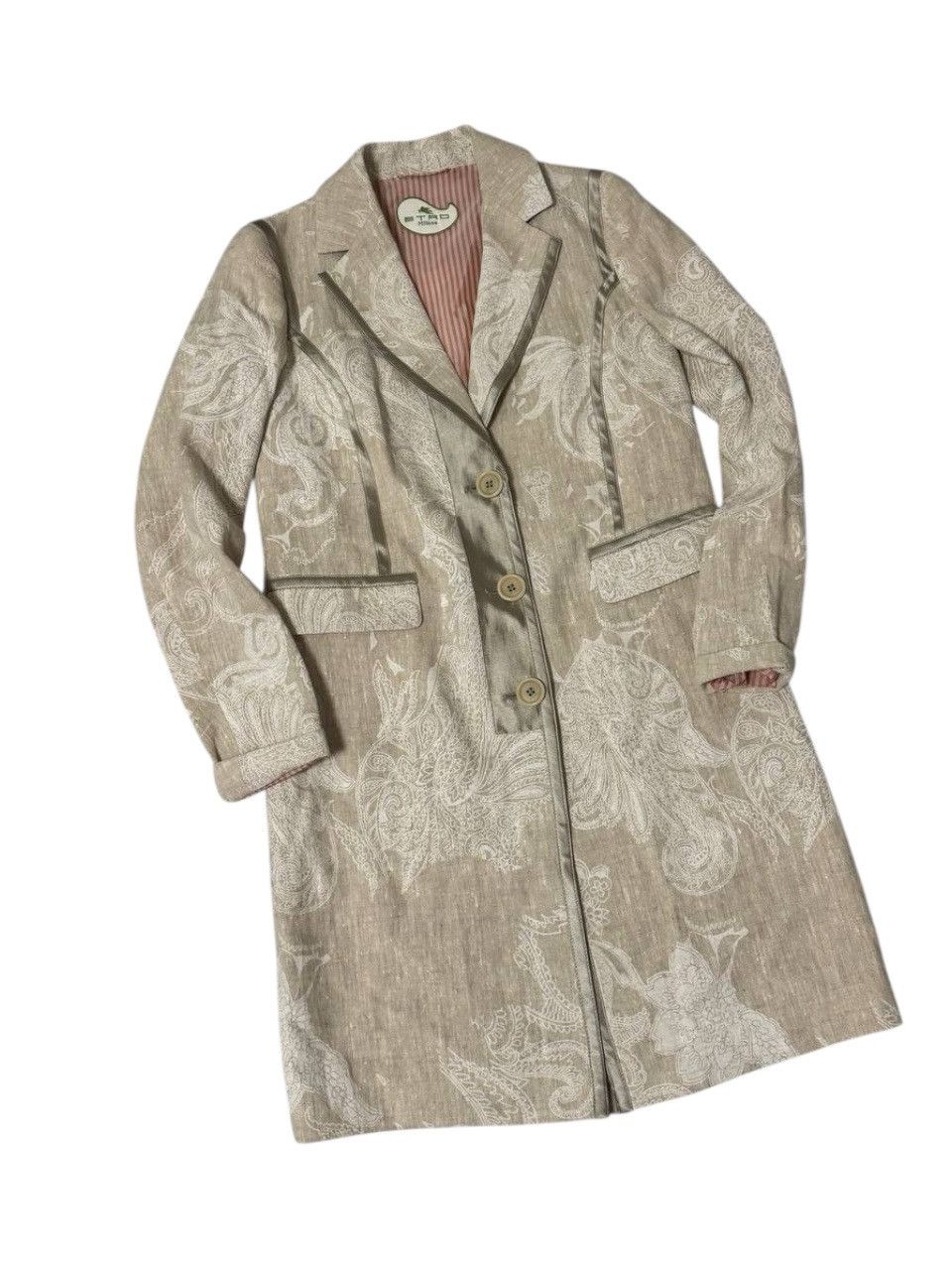 Etro Linen Coat