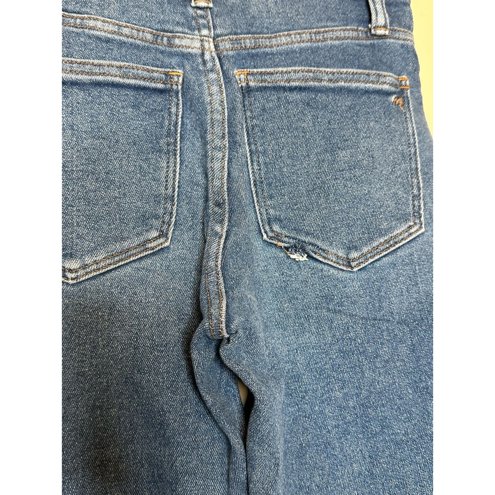 Madewell Madewell Stovepipe stretch jeans size 24 Size 26" / US 2 / IT 38 - 8 Thumbnail