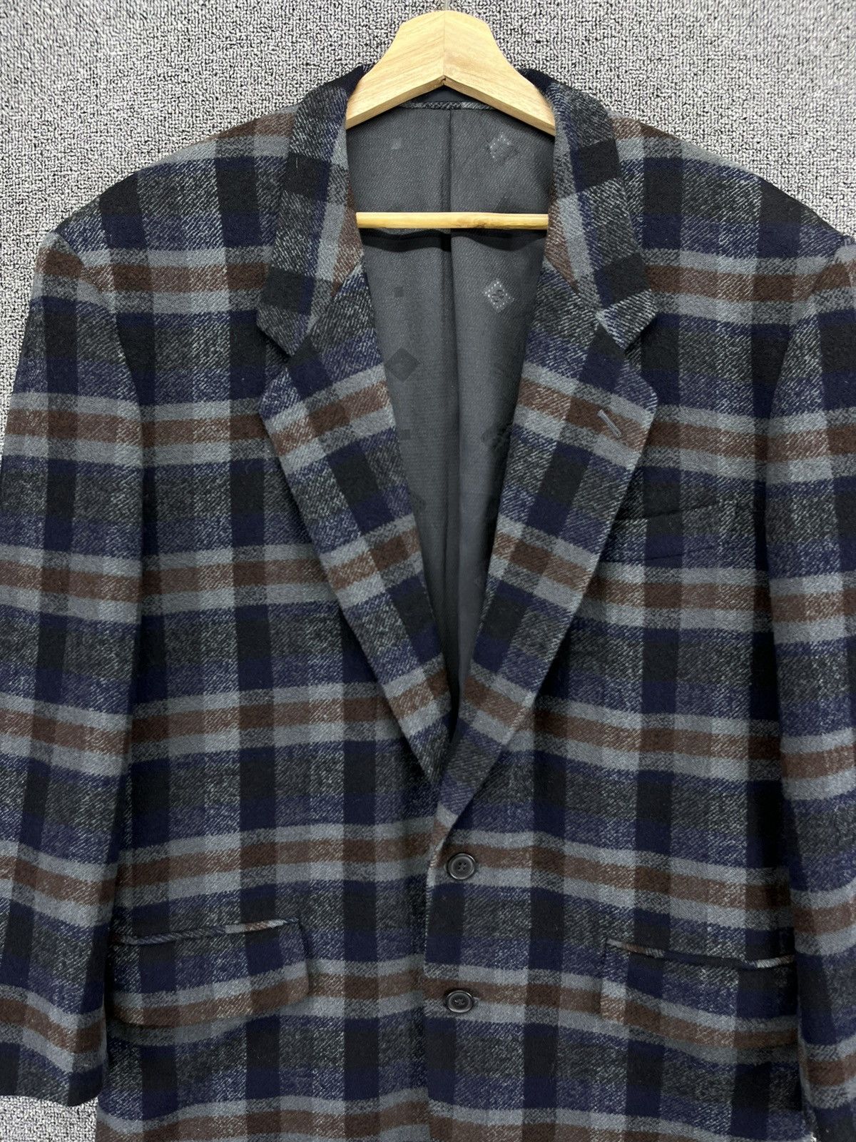 Christian Dior Monsieur Vintage Christian Dior Monsieur Wool Coats Jacket Size US L / EU 52-54 / 3 - 5 Thumbnail