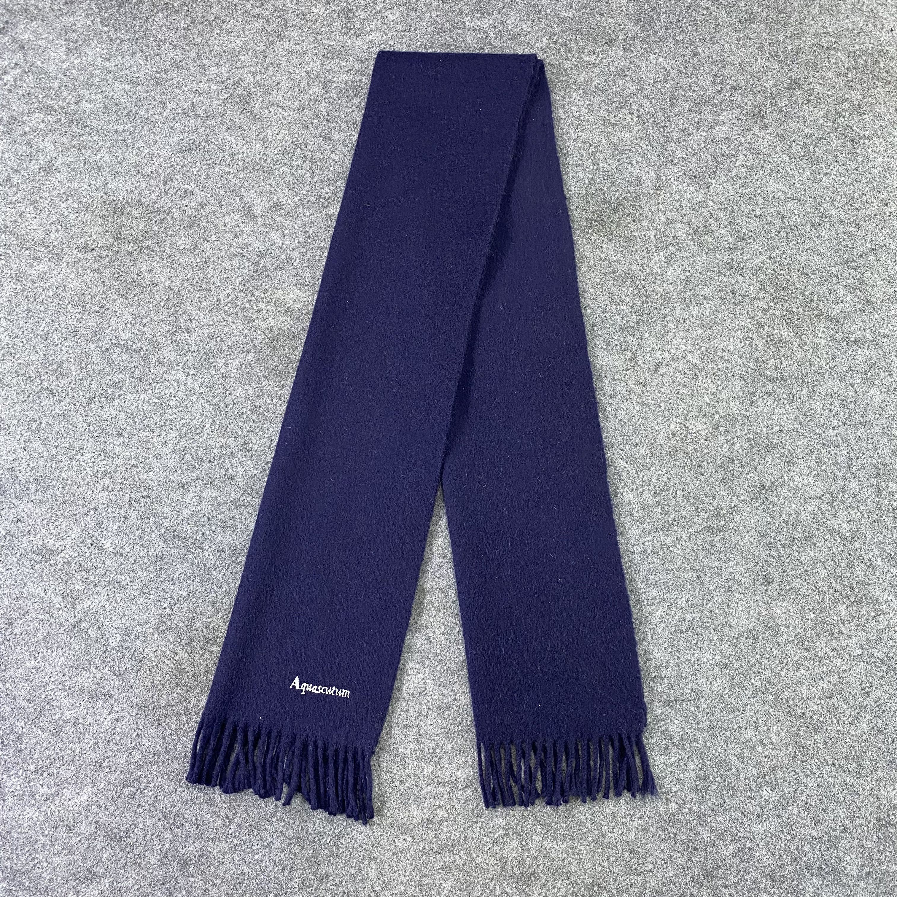 Aquascutum Aquasqutum Scarf / Muffler / Neckwear-T1481 Size ONE SIZE - 4 Thumbnail