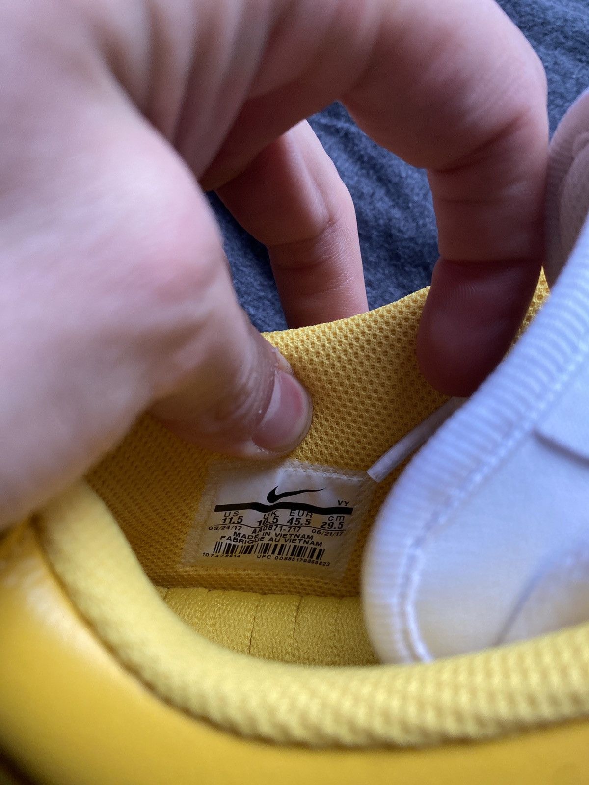 Nike × Supreme Supreme Nike Sb Af2 Low Size US 11.5 / EU 44-45 - 9 Thumbnail