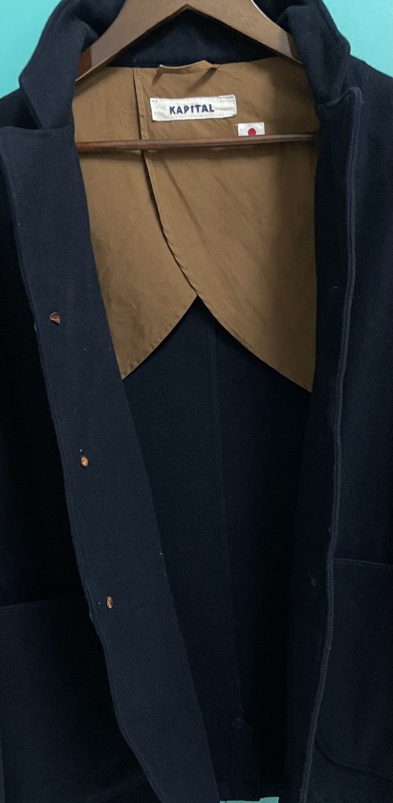Kapital Kapital wool jacket Size US XL / EU 56 / 4 - 11 Thumbnail