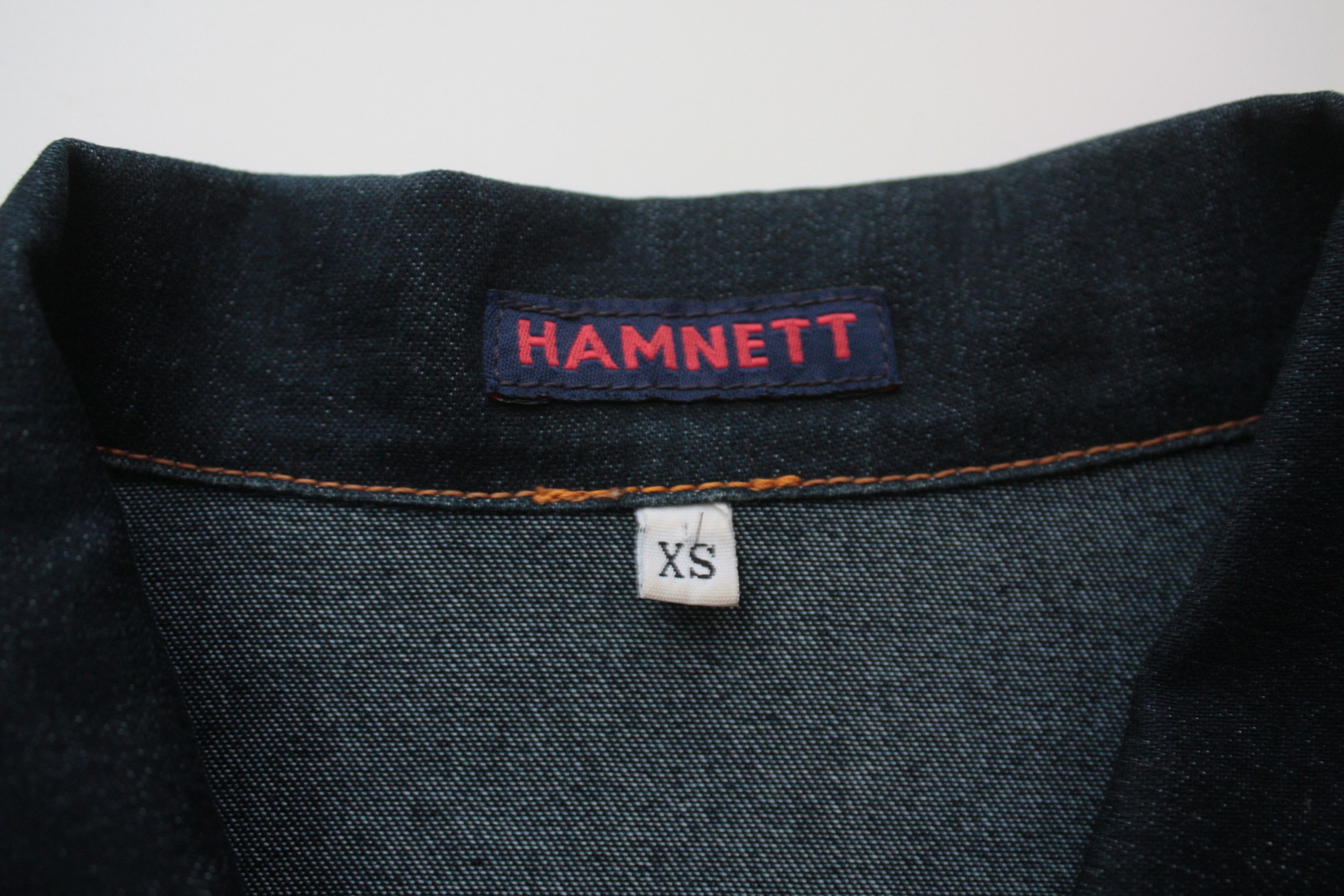 Katharine Hamnett London Katharine Hamnett London Denim Jeans Stretch Jacket XS Size XS / US 0-2 / IT 36-38 - 7 Thumbnail