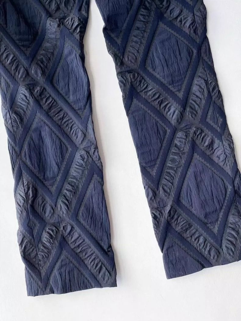 Issey Miyake issey miyake size:1 Three-dimensional patterned trousers 2 Size 42" / US 20 - 8 Thumbnail