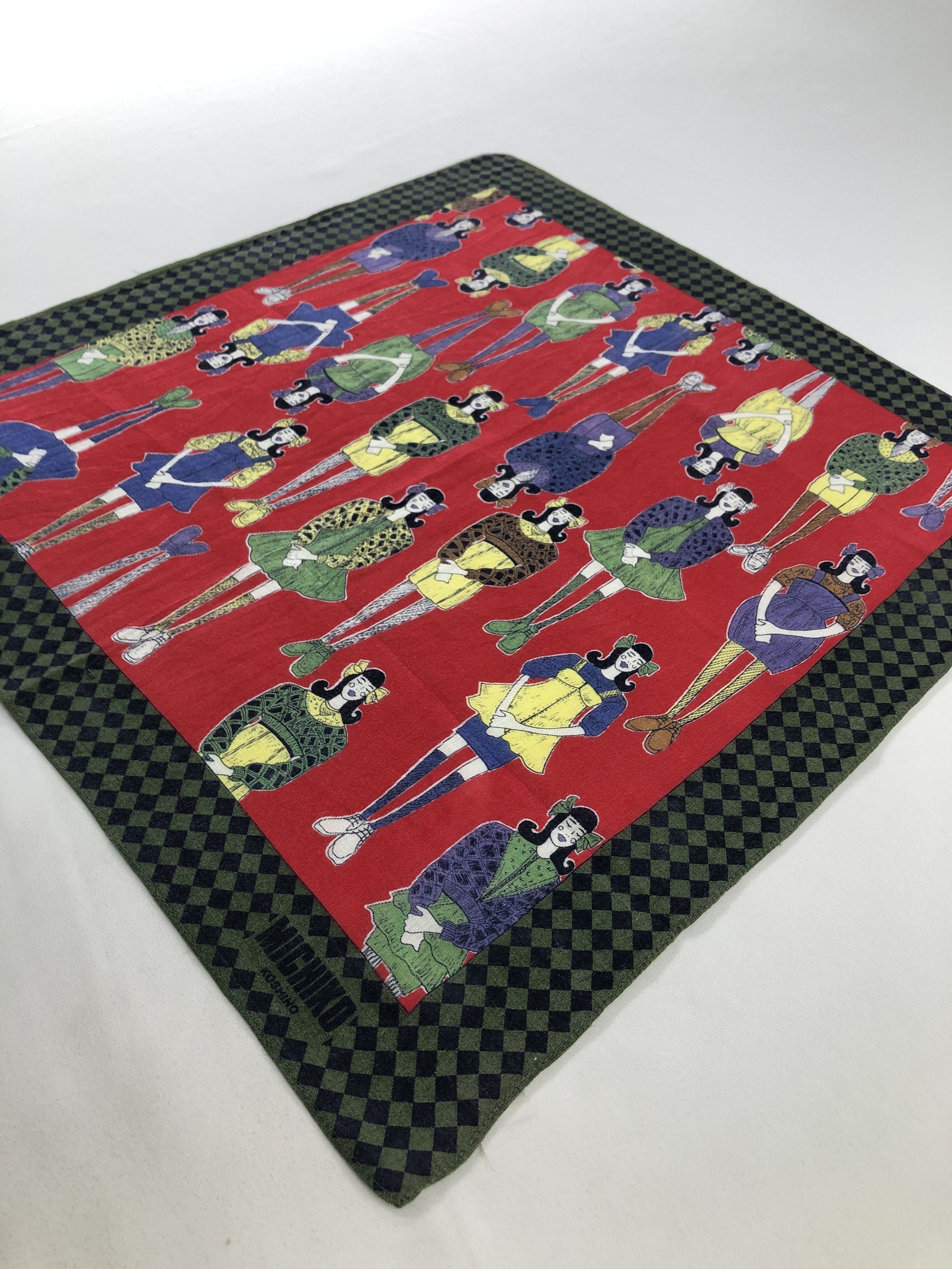 Michiko Koshino Michiko Koshino Handkerchief / Bandana / Neckerchief Size ONE SIZE - 3 Thumbnail