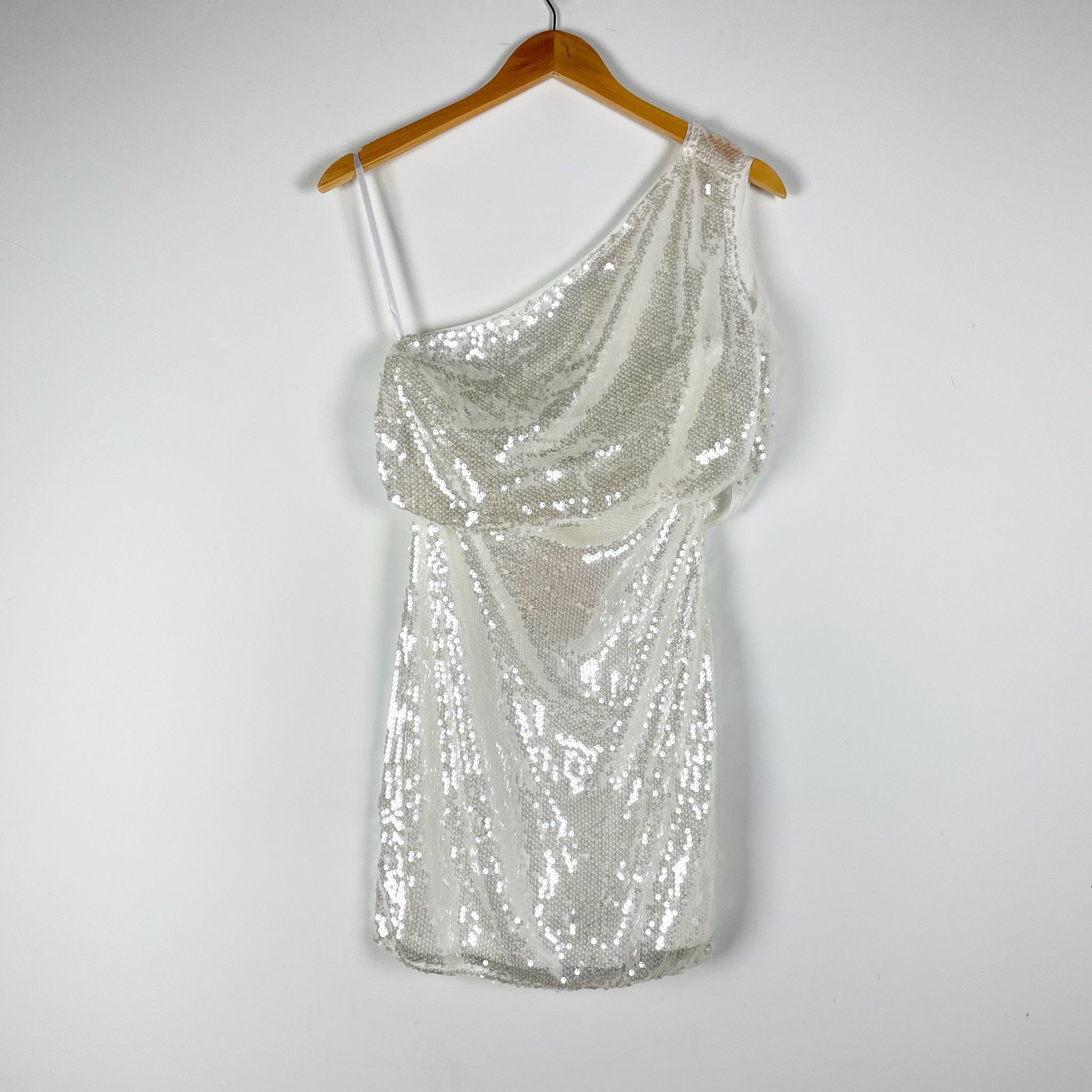 superdown NEW Superdown Jane Asymmetrical Sequin Size M / US 6-8 / IT 42-44 - 1 Thumbnail