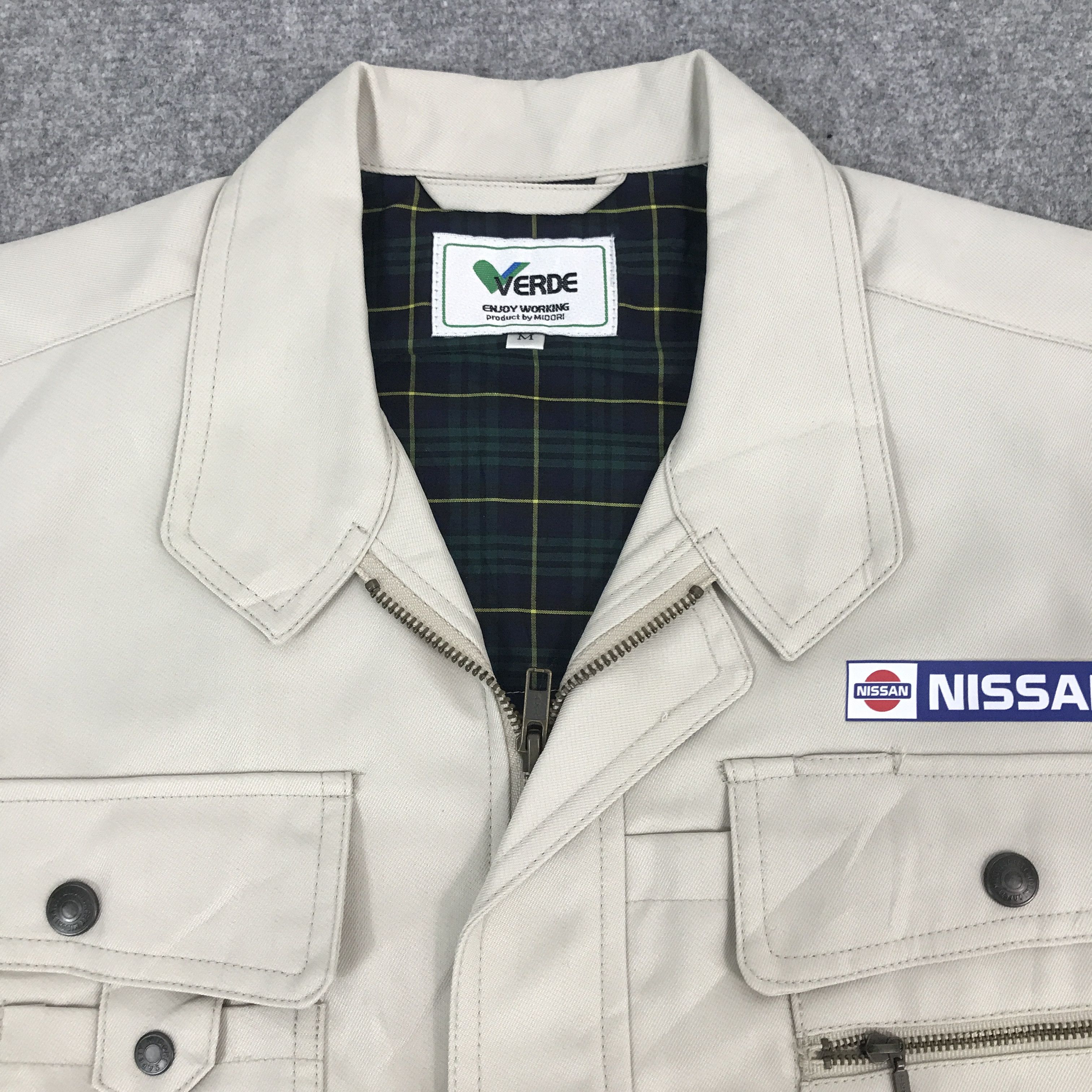 Japanese Brand Nissan racing work uniform jacket Size US M / EU 48-50 / 2 - 8 Thumbnail