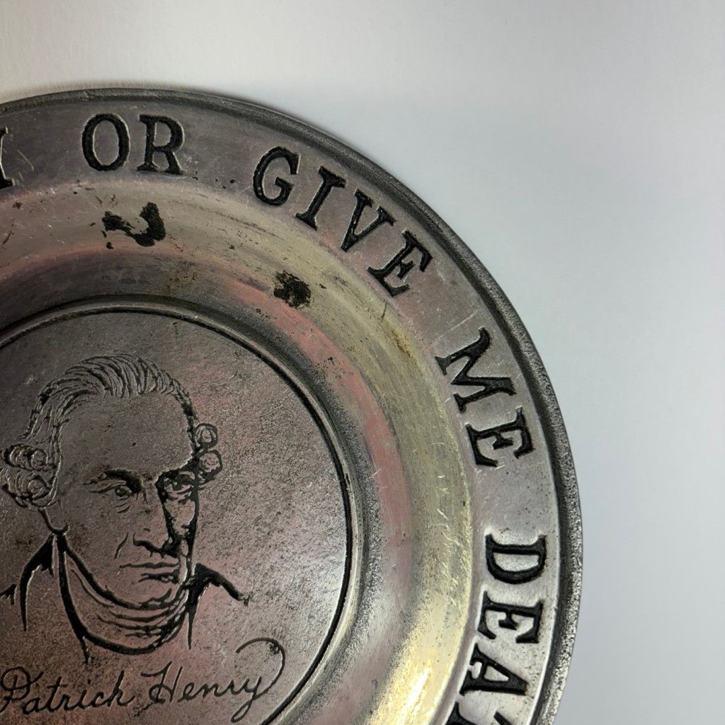 Z Brand Vintage Pewter Ashtray Wilton RWP Size ONE SIZE - 4 Thumbnail