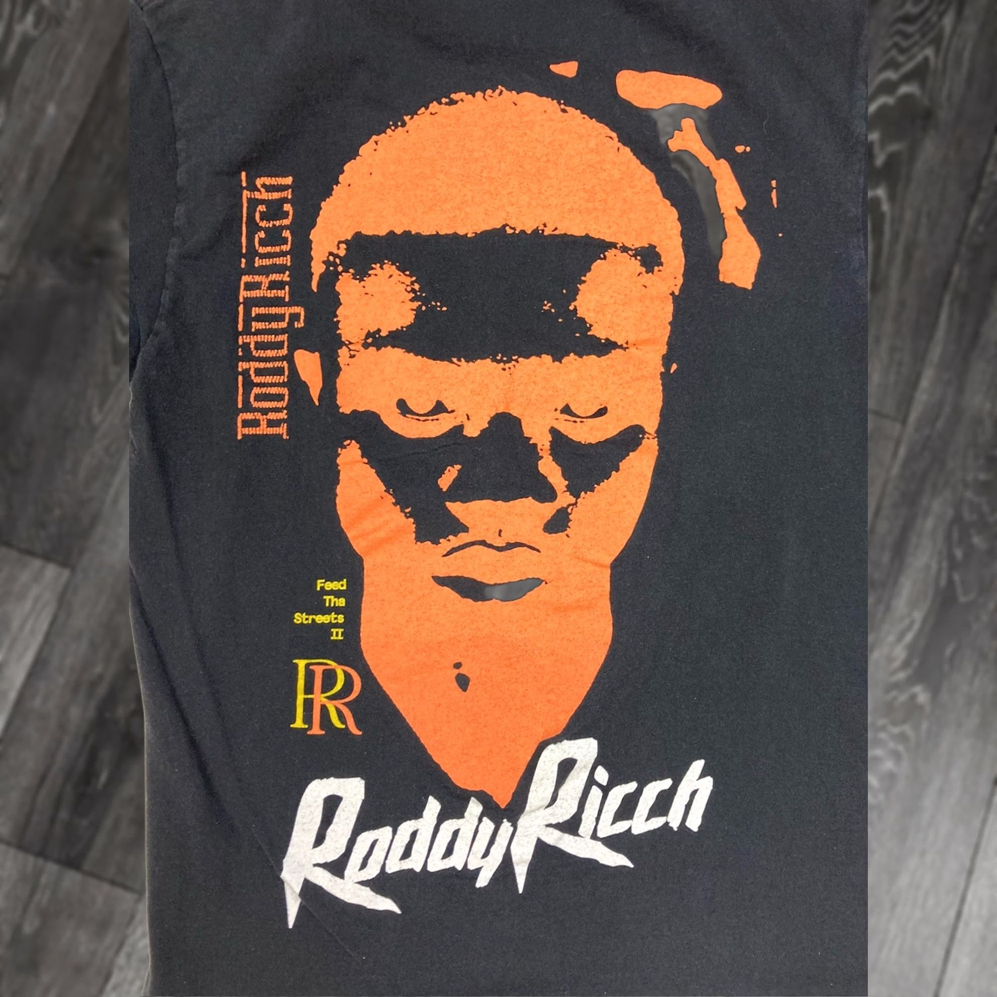 Vintage Roddy Ricch Feed The Streets 2 T-Shirt Women Medium Black Music Shirt} Size M / US 6-8 / IT 42-44 - 1 Thumbnail