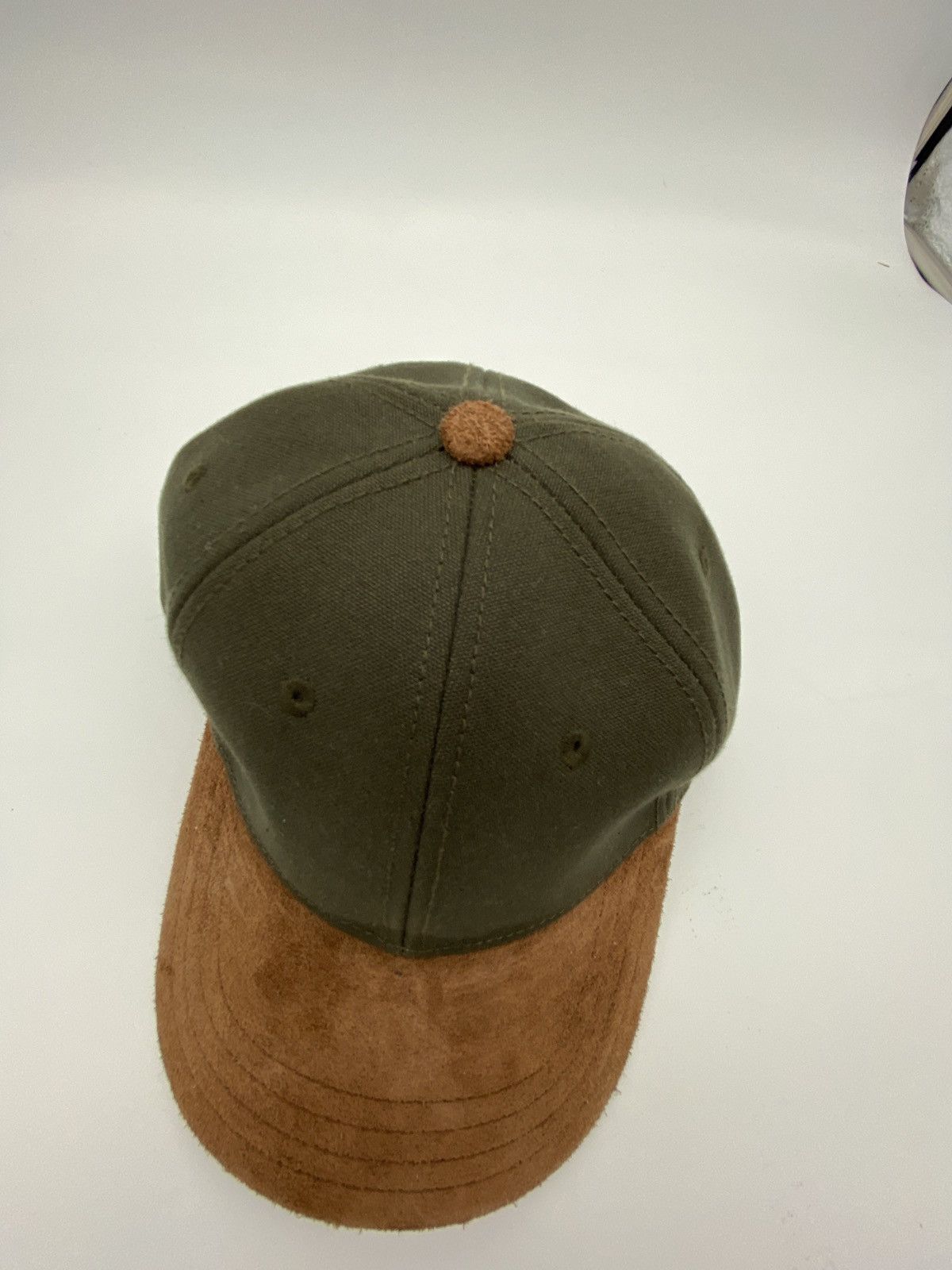 Rag & Bone Rag & Bone baseball cap suede bill Size ONE SIZE - 4 Thumbnail