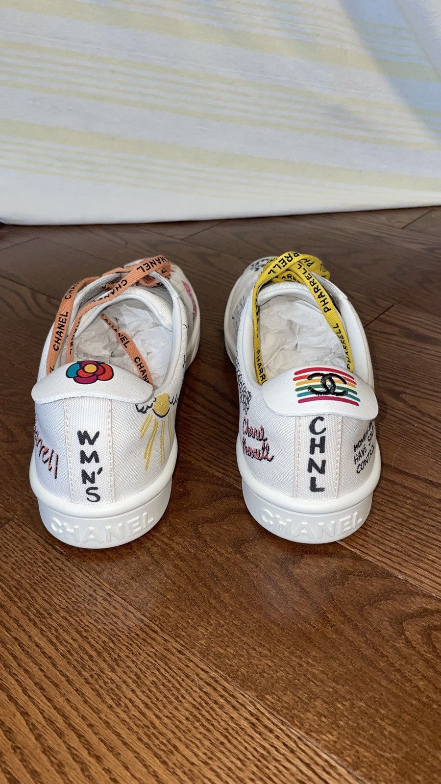 Chanel × Pharrell CHANEL X PHARRELL SNEAKER 46 Size US 13 / EU 46 - 4 Thumbnail