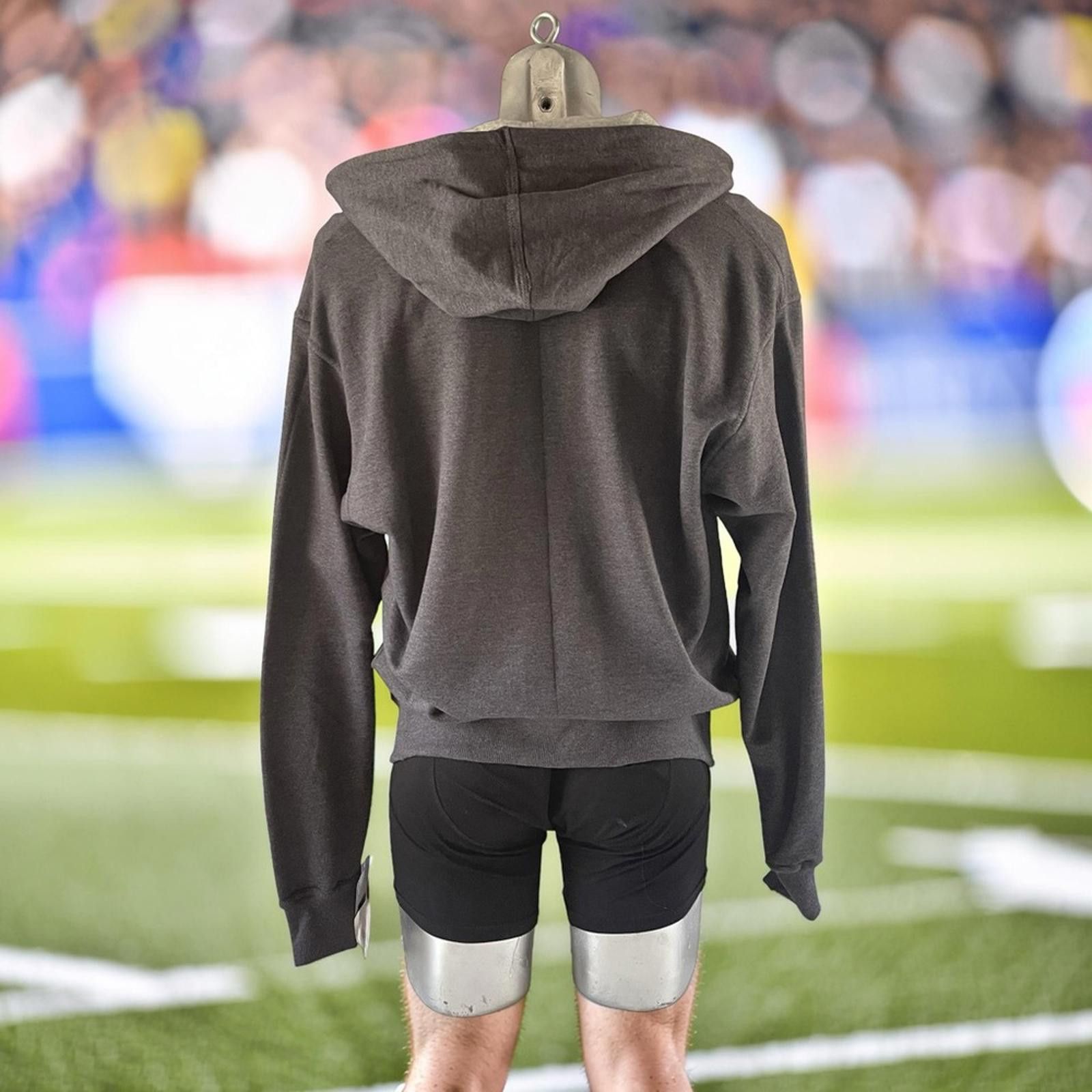 Champion Champion Gray Athletic Hoodie NWT size M Size ONE SIZE - 2 Thumbnail
