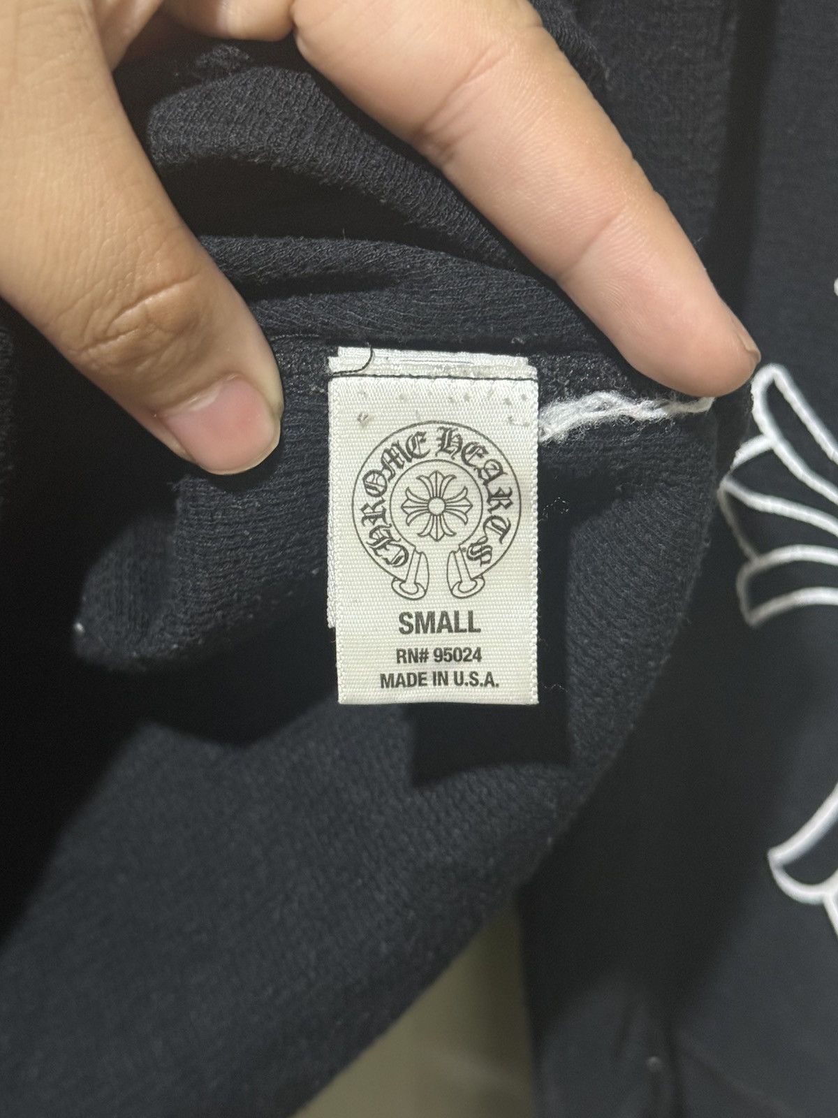 Chrome Hearts Chrome Hearts Vintage Knit Crewneck Size S / US 4 / IT 40 - 10 Thumbnail
