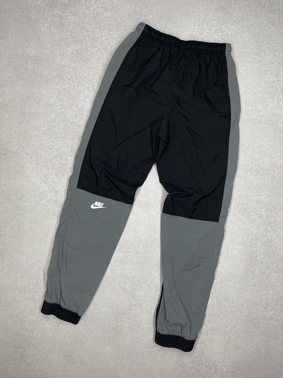 Nike Mens Nike Nylon Sweatpants Black Drill Y2K ACG TN Size S Size US 30 / EU 46 - 1 Thumbnail