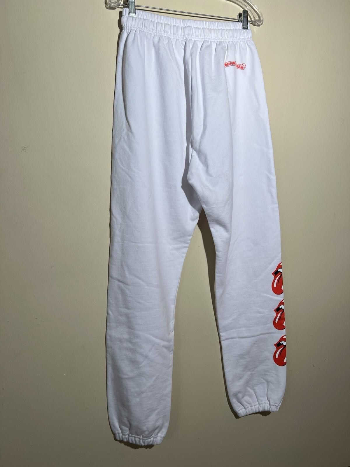 Chrome Hearts Chrome Hearts Rolling Stones Exclusive Sweatpants Size US 32 / EU 48 - 8 Thumbnail