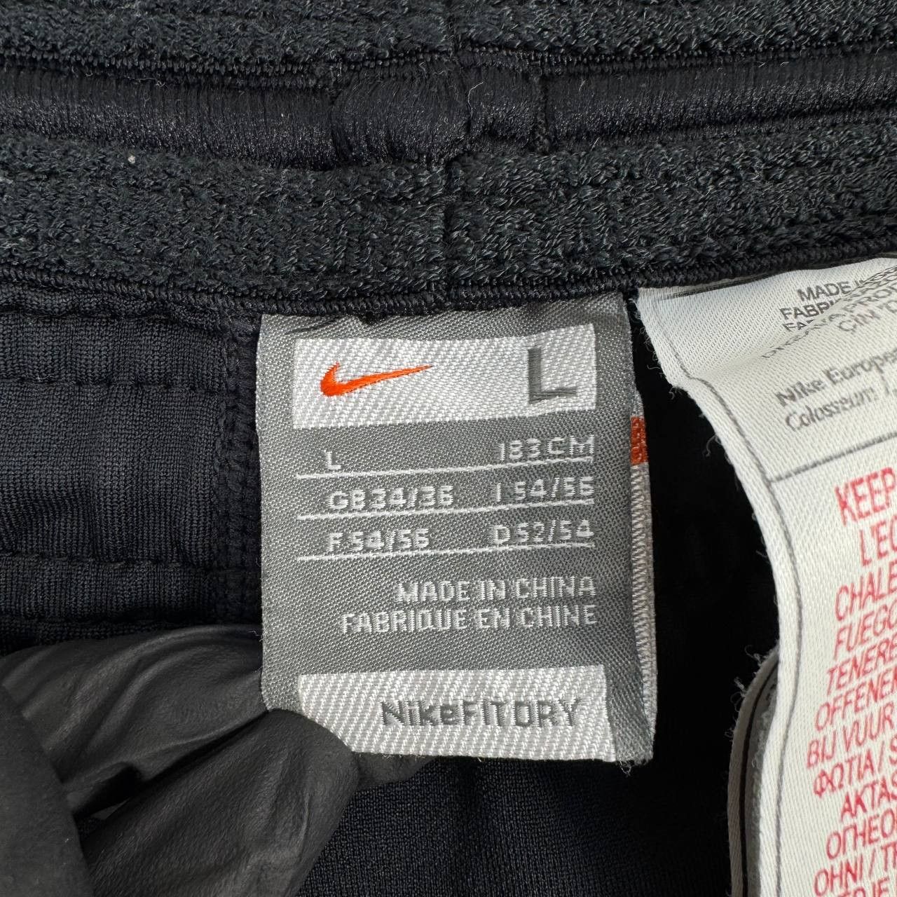Nike Nike Inter Milan Shorts Navy 354282-010 Mens L Size US 36 / EU 52 - 3 Thumbnail