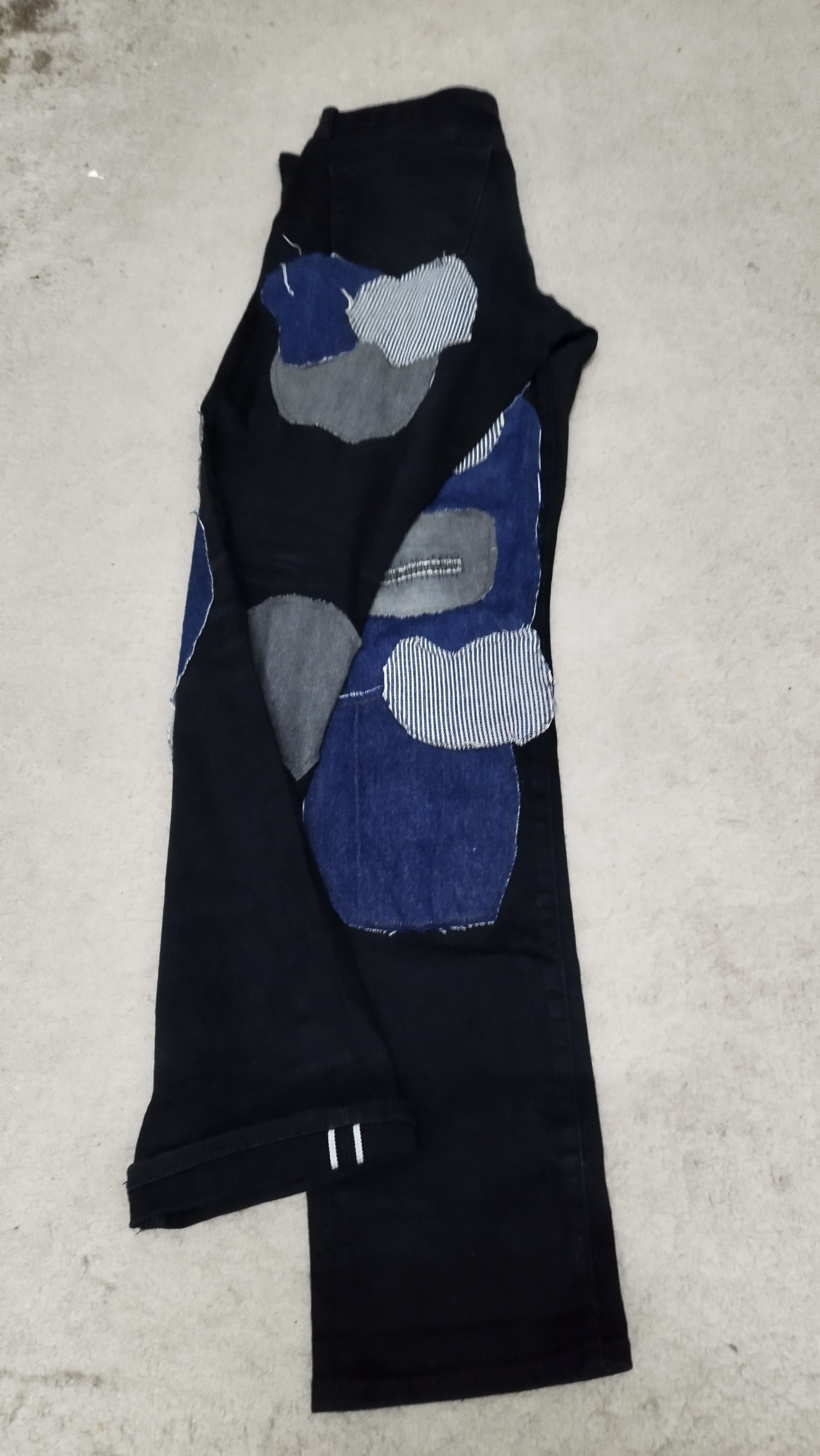 Ends Repair × Japanese Brand × Uniqlo Uniqlo custome pactwork jepan style Size US 34 / EU 50 - 3 Thumbnail
