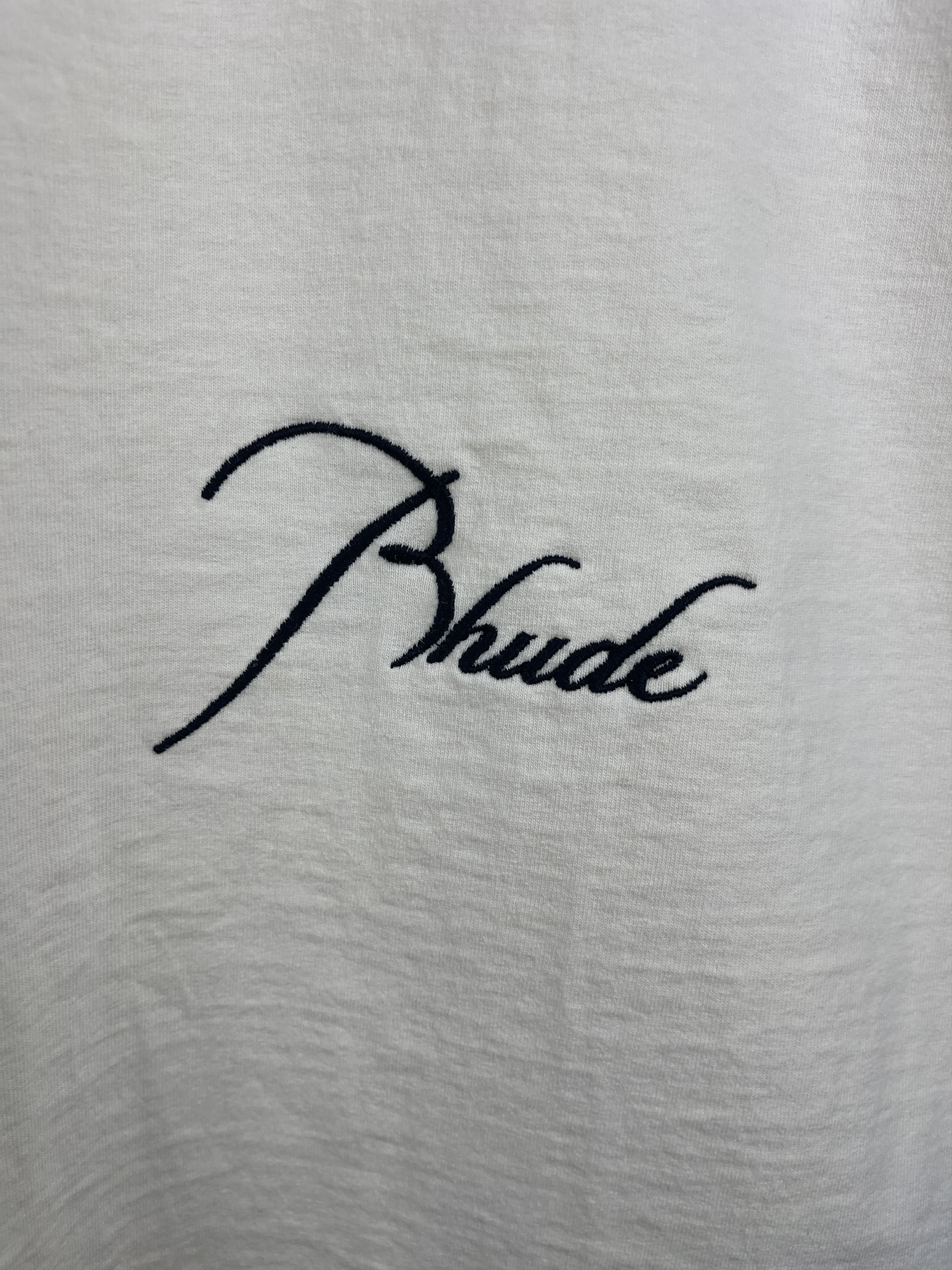 Rhude Rhude White Tank Top Size US M / EU 48-50 / 2 - 3 Thumbnail