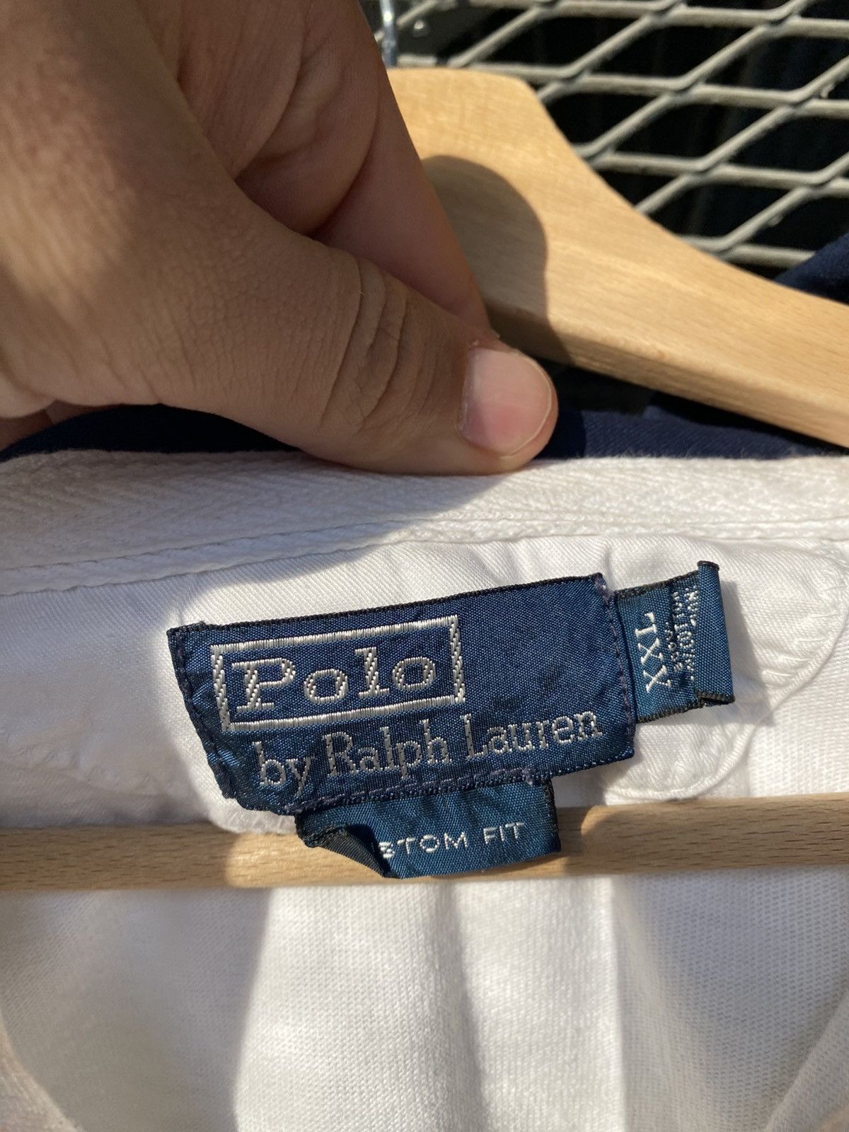 Polo Ralph Lauren Vintage Polo Ralph Lauren Back Logo Rugby Longsleeve Size US XXL / EU 58 / 5 - 4 Thumbnail