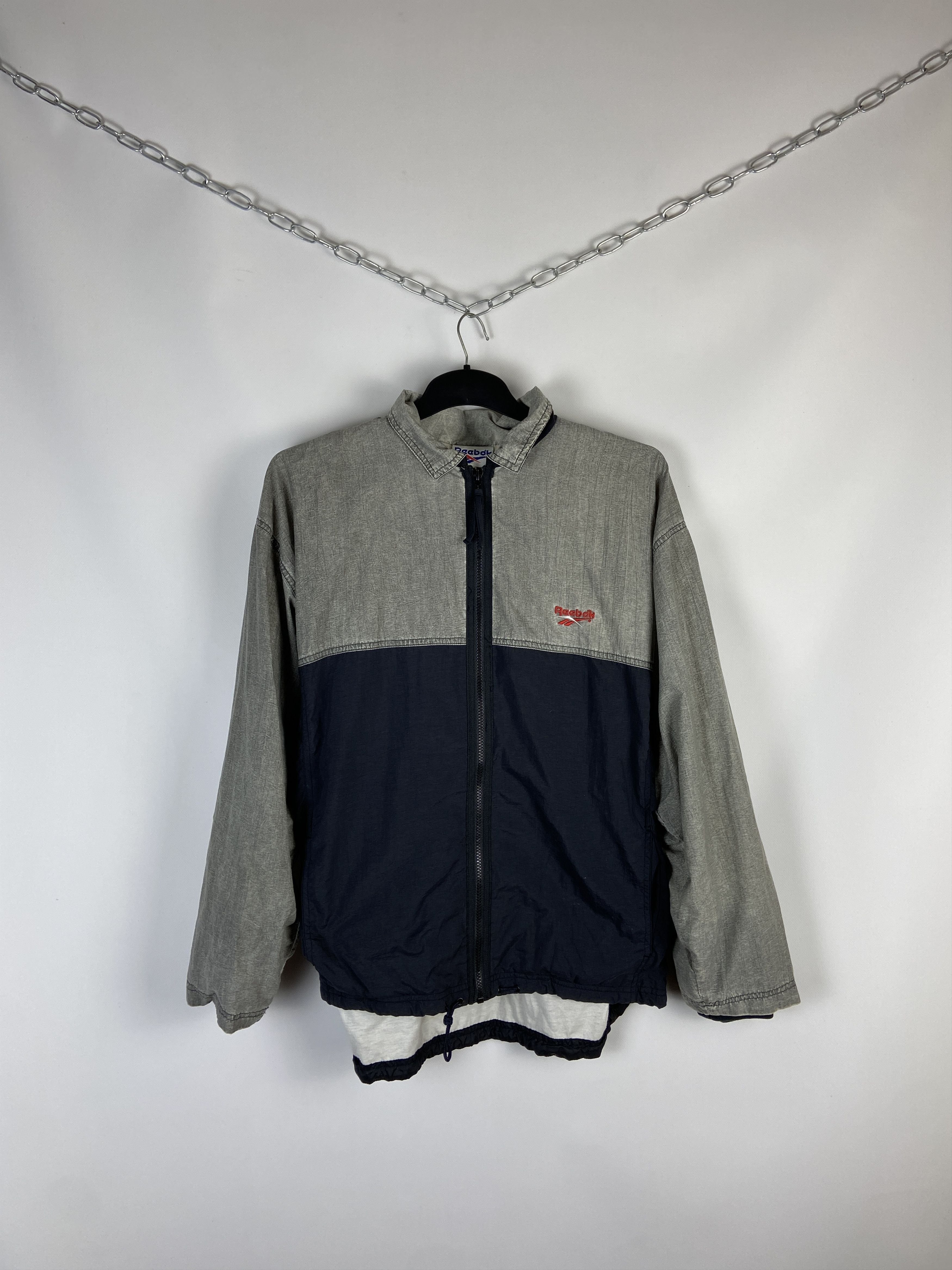 Reebok × Vintage Man Light Jacket Reebok Vintage 90s Size US M / EU 48-50 / 2 - 1 Thumbnail