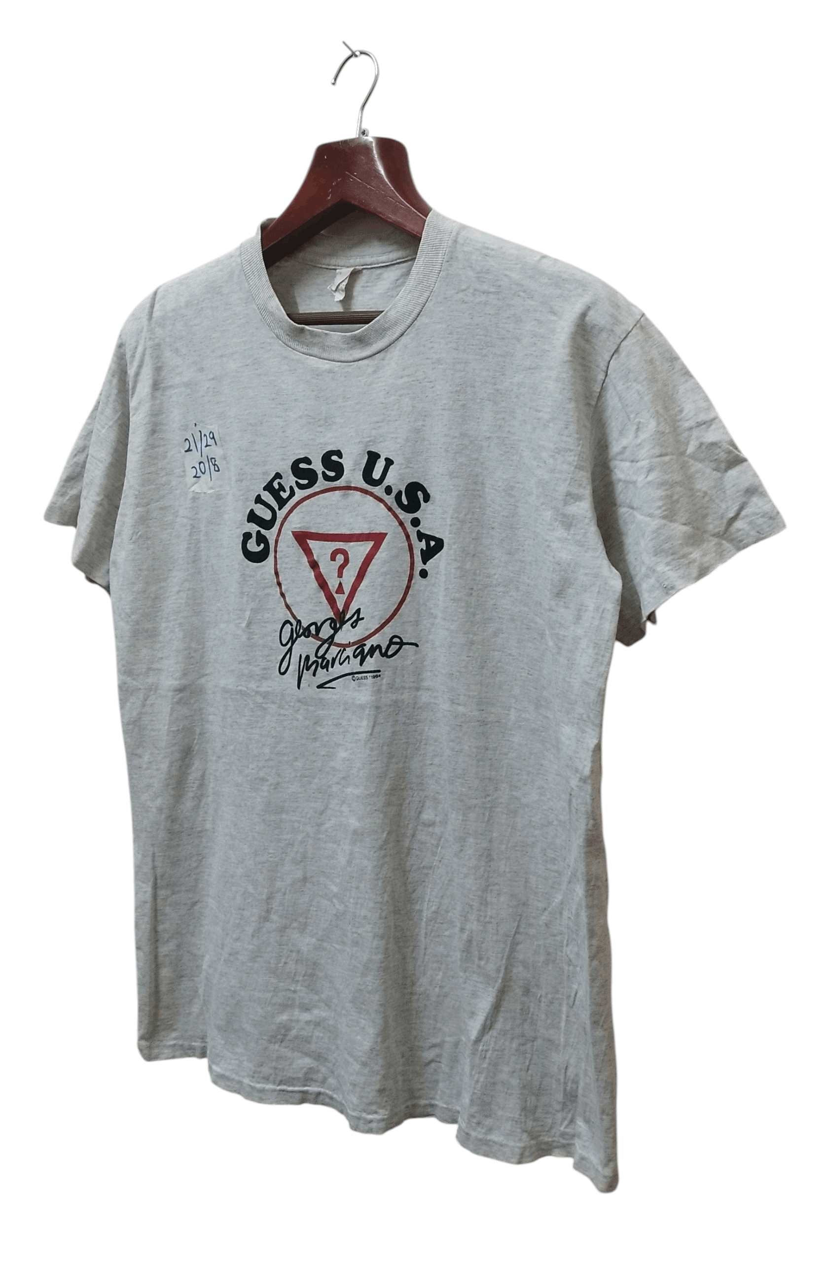 Guess Vtg 90's Guess USA Georges Marciano T-shirt Size US L / EU 52-54 / 3 - 2 Thumbnail