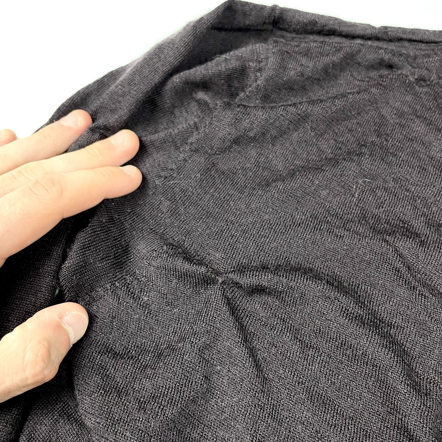 Allsaints × Vintage CRAZY Allsaints cashmere brown cardigan sweater elegant drip Size US L / EU 52-54 / 3 - 6 Thumbnail