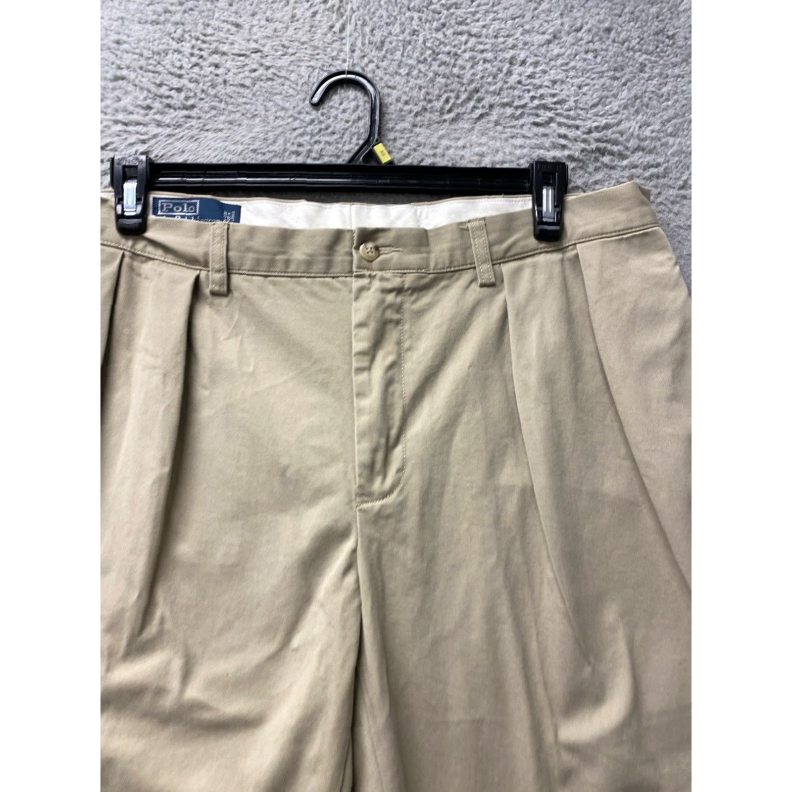 Polo Ralph Lauren Polo Ralph Lauren Chino Pants Men 34x34 Khaki Straight Classic 90s Preppy/Polo Ralph Lauren Ethan 34x34 M L? Size US S / EU 44-46 / 1 - 2 Thumbnail