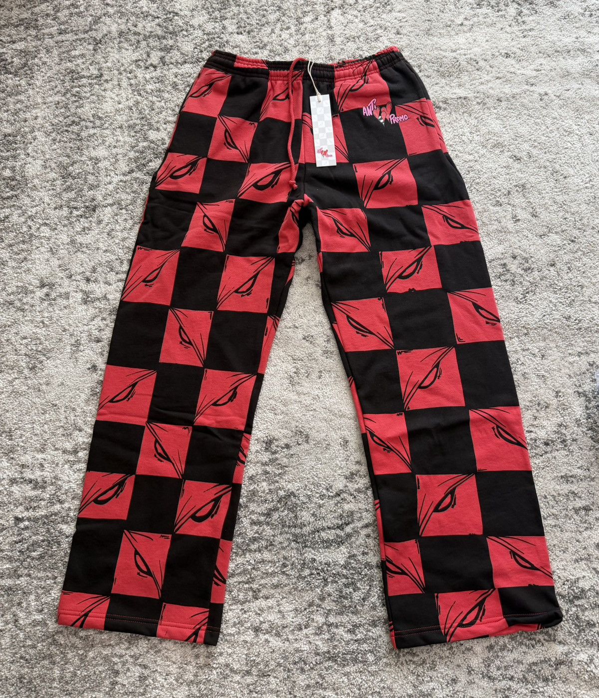 Matty Boy Matty Boy 99 Eyes Sweatpants Size US 33 - 1 Thumbnail