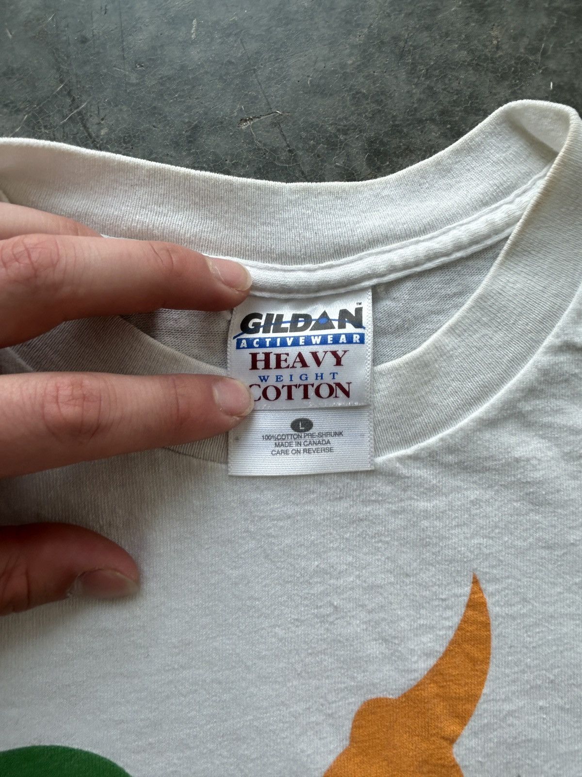 Vintage Vintage 1998 Nagano Olympics Kodak Graphic Tee Boxy Fit Size US L / EU 52-54 / 3 - 3 Thumbnail