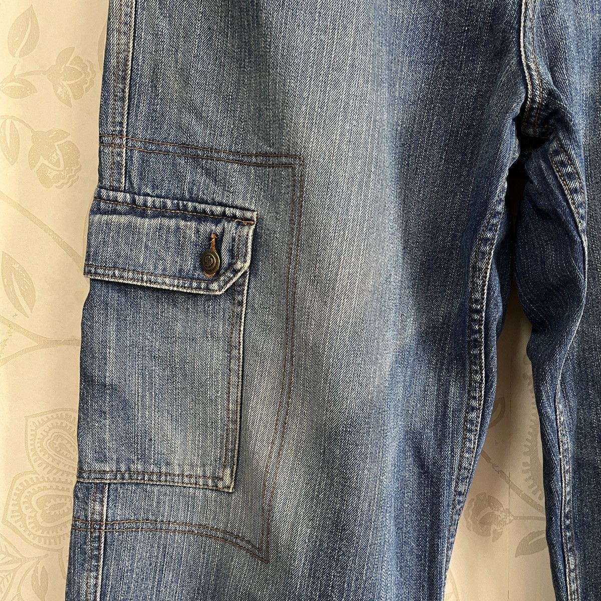 Vintage Baggy Jeans State Property Skaters Denim Size US 36 / EU 52 - 7 Thumbnail