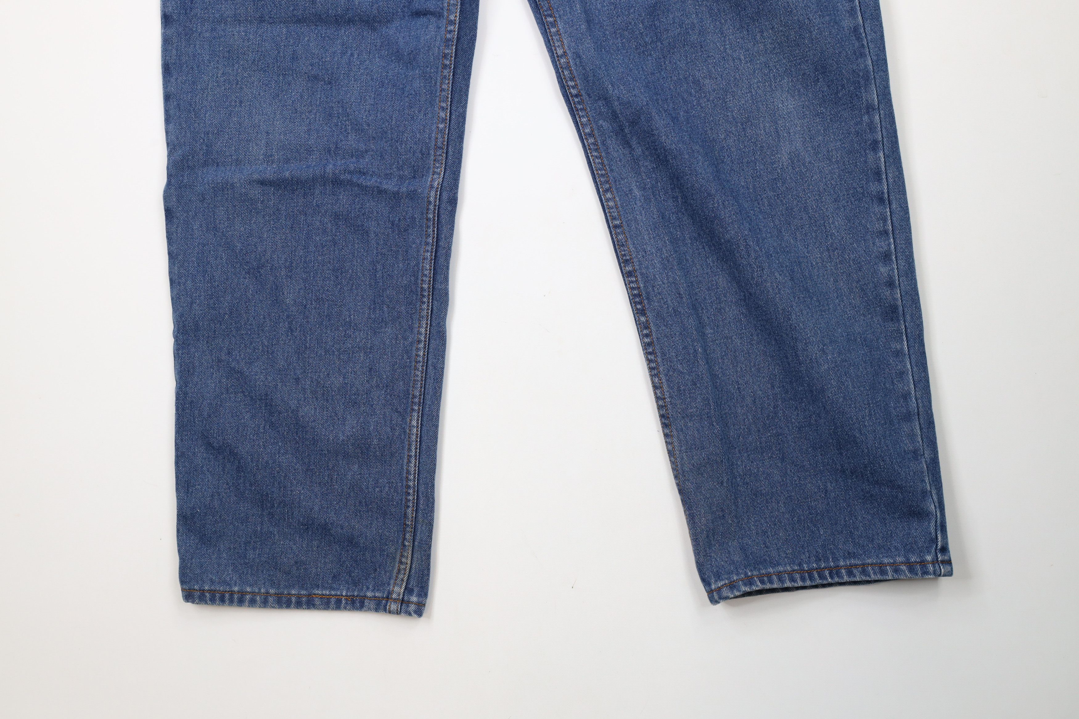 Levi's × Vintage Vintage Y2K 2005 Levis 550 Fit Denim Jeans Blue Cotton Size US 38 / EU 54 - 4 Thumbnail