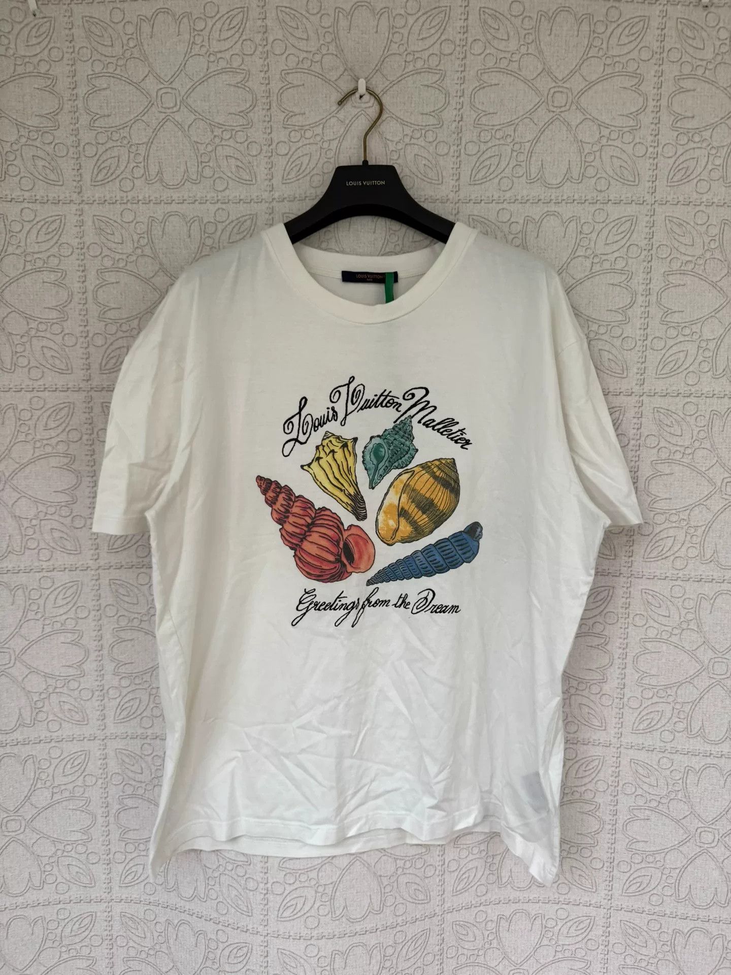 Louis Vuitton louis vuitton embroidered shell short sleeve shirt Size XL / US 12-14 / IT 48-50 - 1 Thumbnail